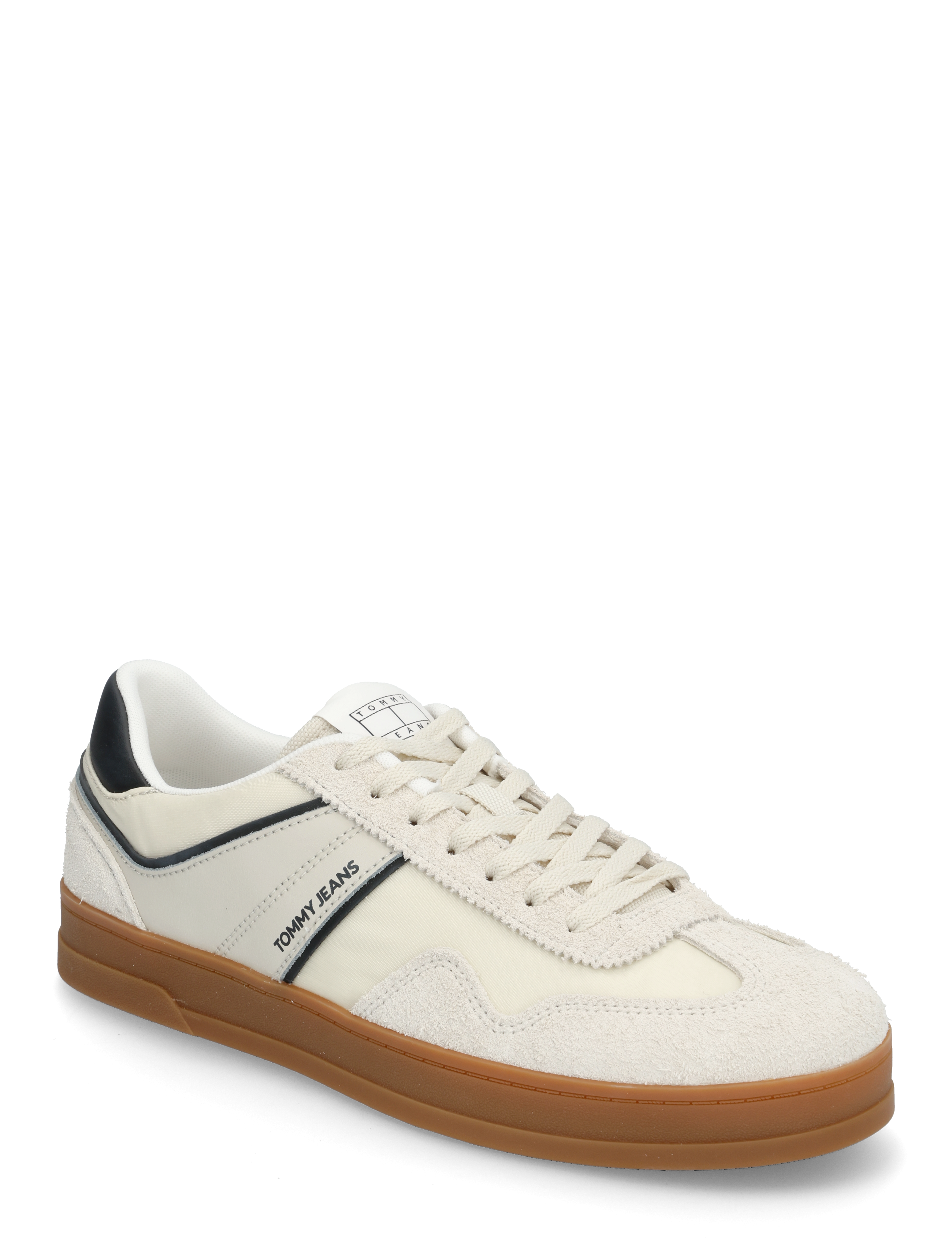 Tommy Hilfiger - THE GREENWICH MIX MEDIA - baskets basses - newsprint - 0