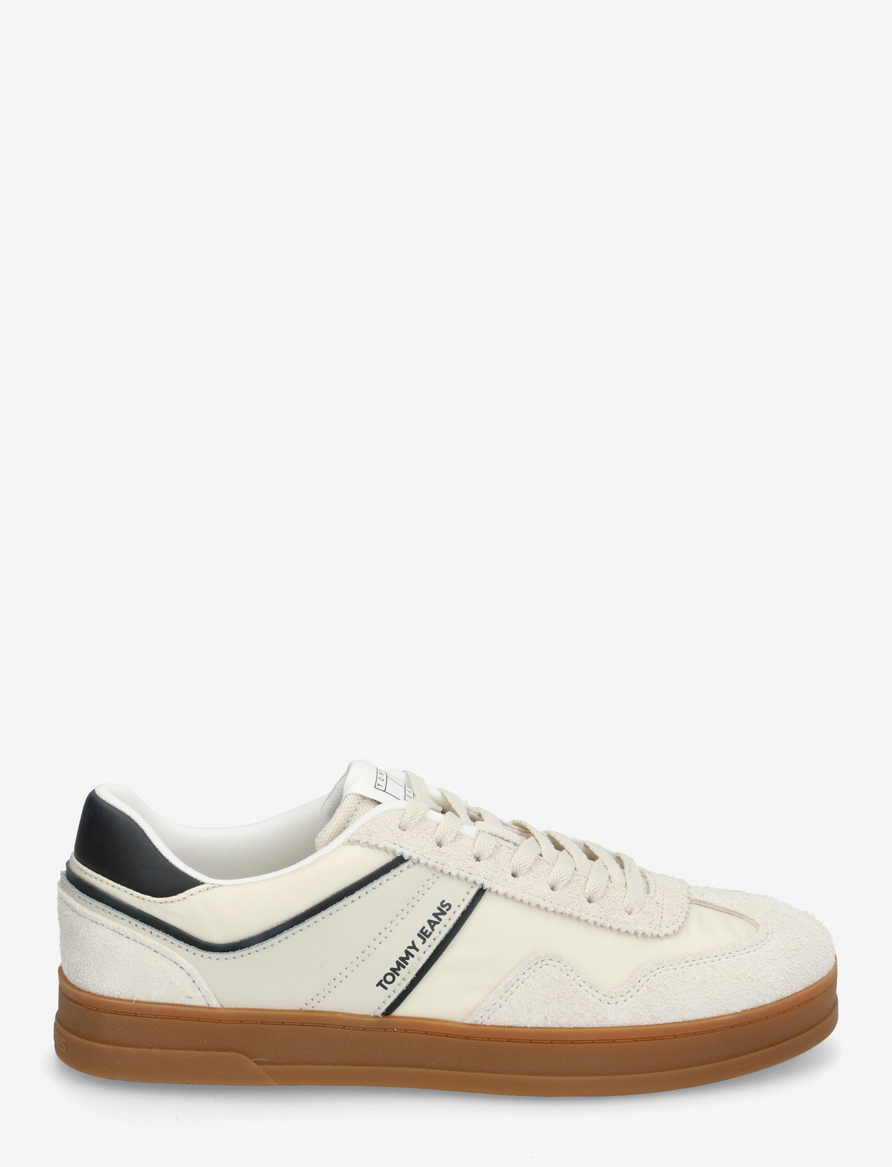 Tommy Hilfiger - THE GREENWICH MIX MEDIA - låga sneakers - newsprint - 1