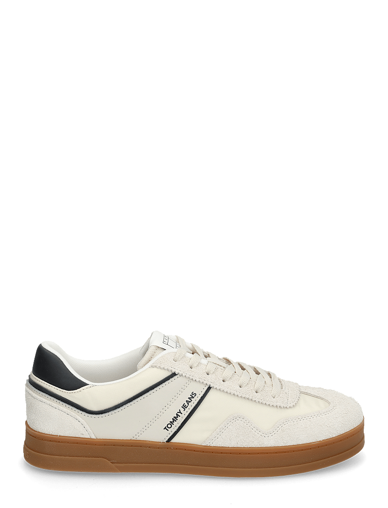 Tommy Hilfiger - THE GREENWICH MIX MEDIA - låga sneakers - newsprint - 1