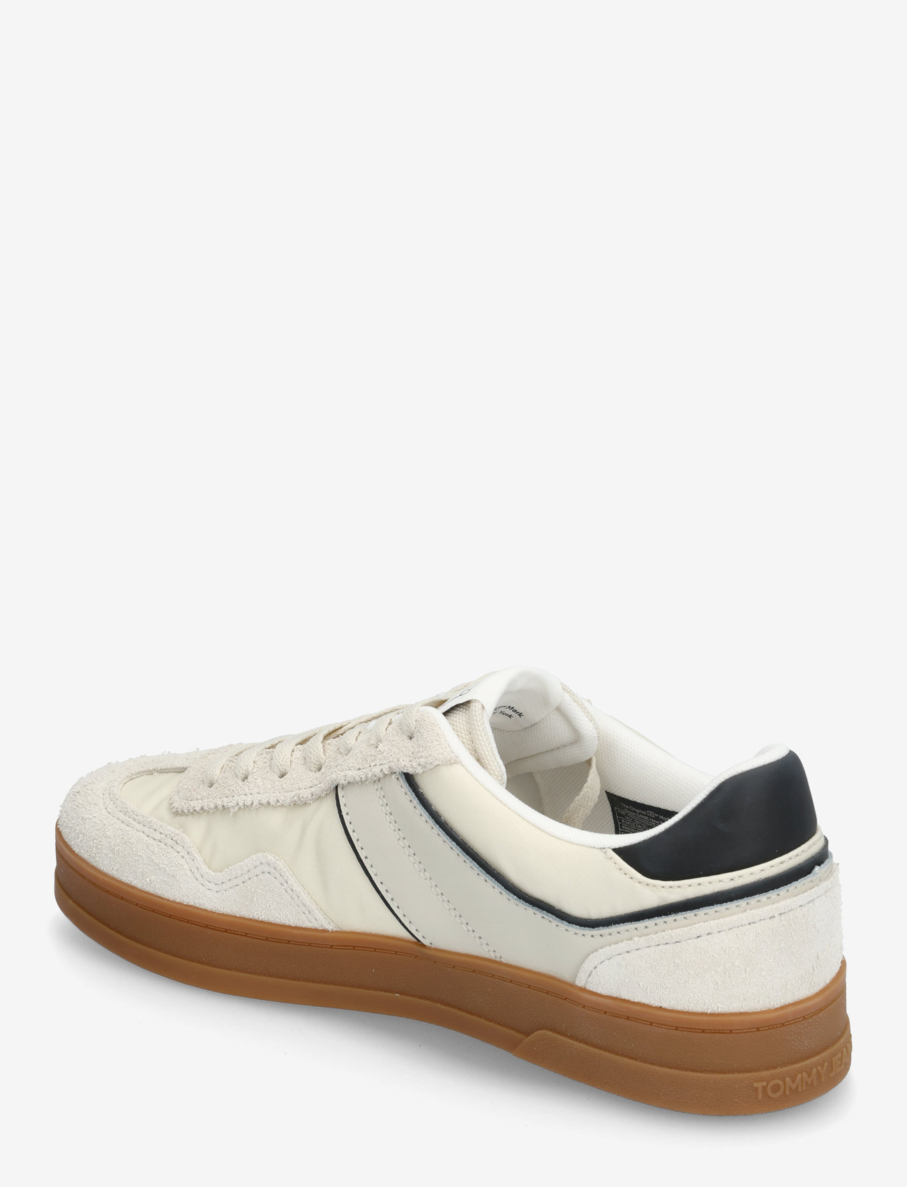 Tommy Hilfiger - THE GREENWICH MIX MEDIA - låga sneakers - newsprint - 2