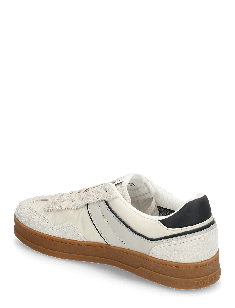 Tommy Hilfiger - THE GREENWICH MIX MEDIA - låga sneakers - newsprint - 2