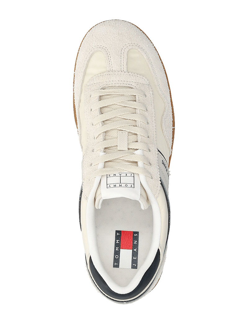 Tommy Hilfiger - THE GREENWICH MIX MEDIA - låga sneakers - newsprint - 3