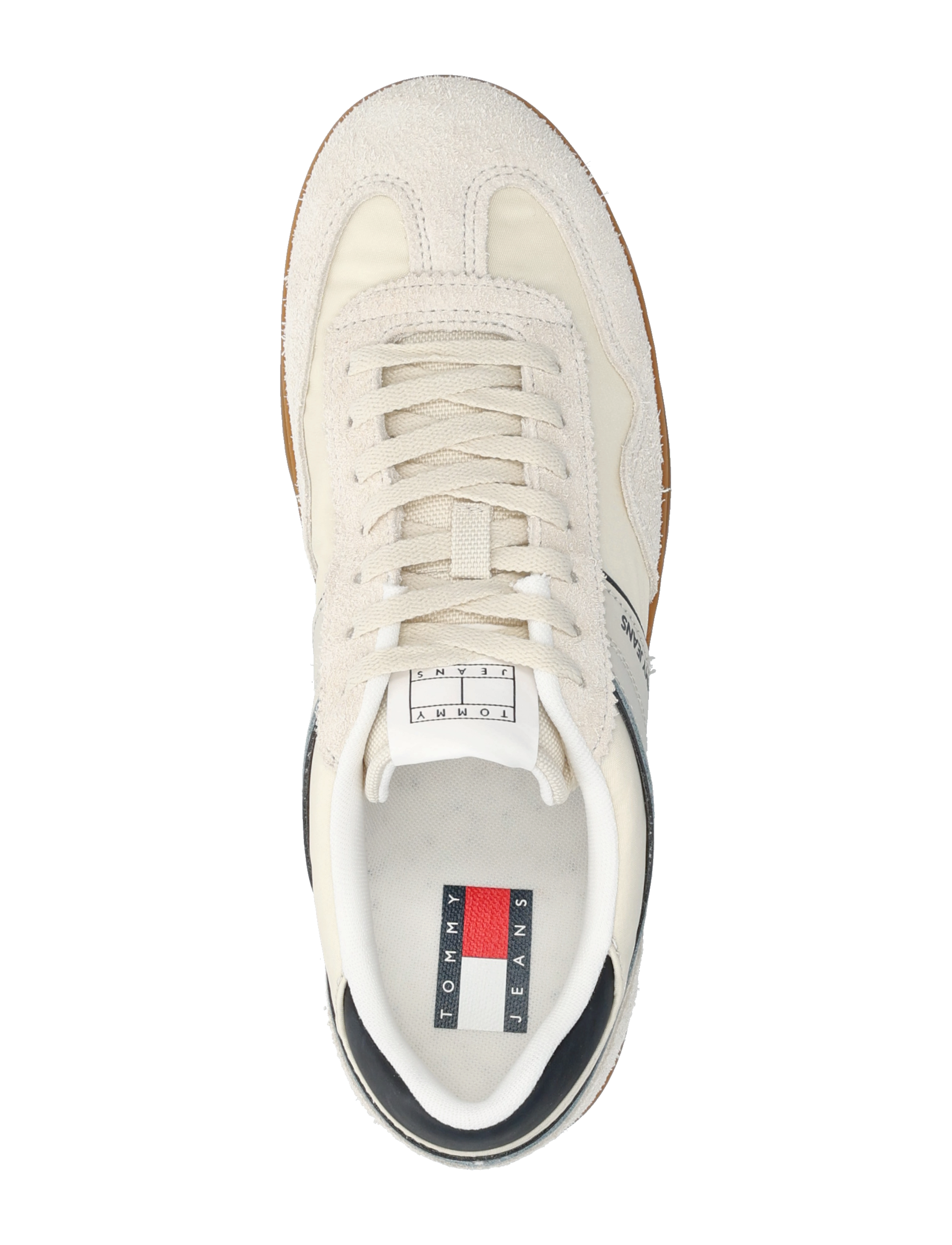 Tommy Hilfiger - THE GREENWICH MIX MEDIA - laisvalaikio batai žemu aulu - newsprint - 3