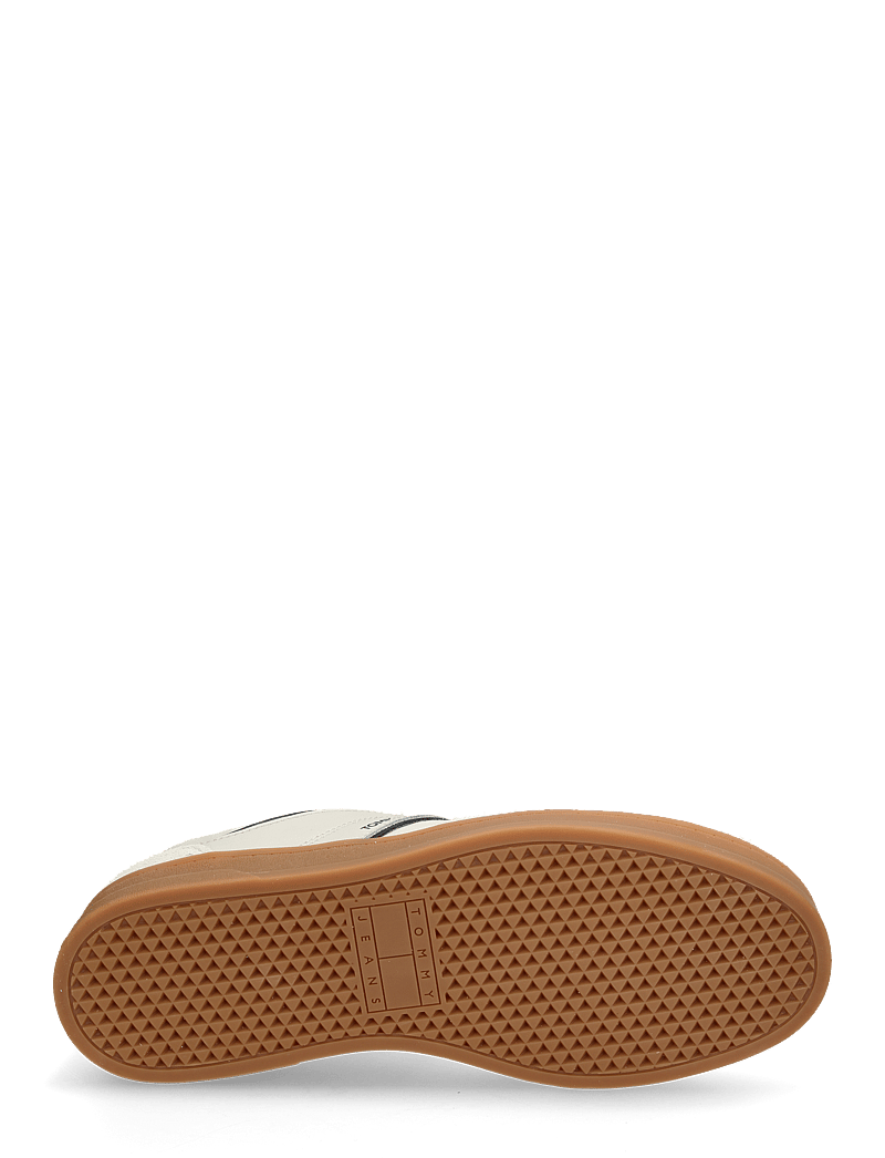 Tommy Hilfiger - THE GREENWICH MIX MEDIA - låga sneakers - newsprint - 4