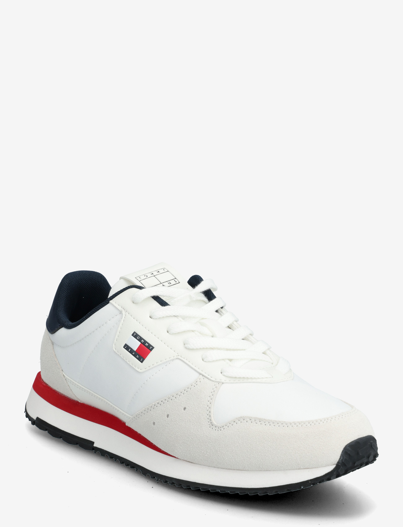 Tommy Hilfiger - TJM EVA RUNNER LEATHER - lave sneakers - rwb - 0