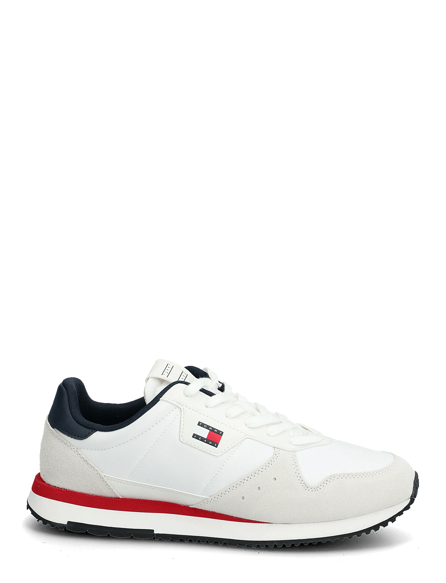 Tommy Hilfiger - TJM EVA RUNNER LEATHER - niedriger schnitt - rwb - 1