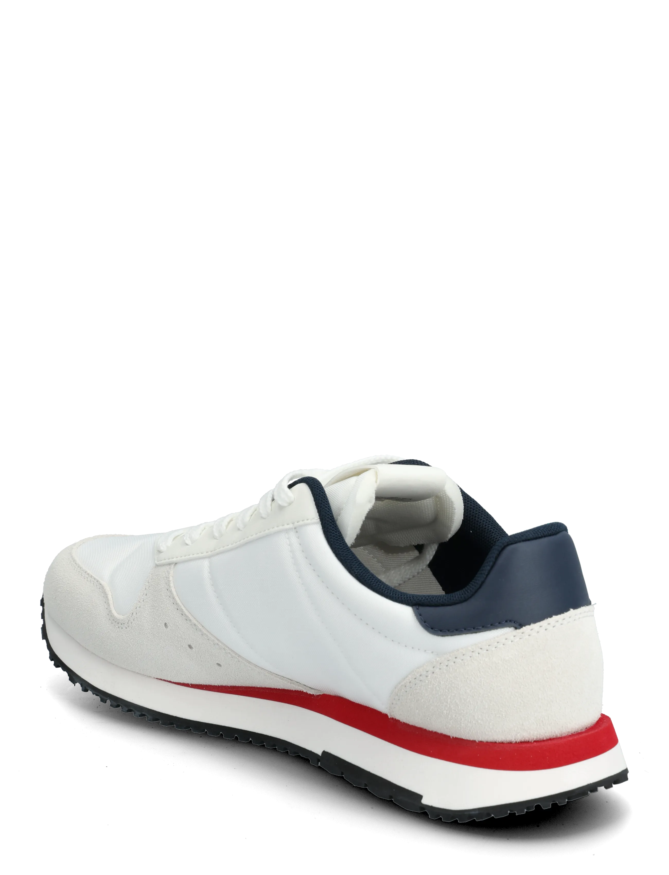 Tommy Hilfiger - TJM EVA RUNNER LEATHER - niedriger schnitt - rwb - 2