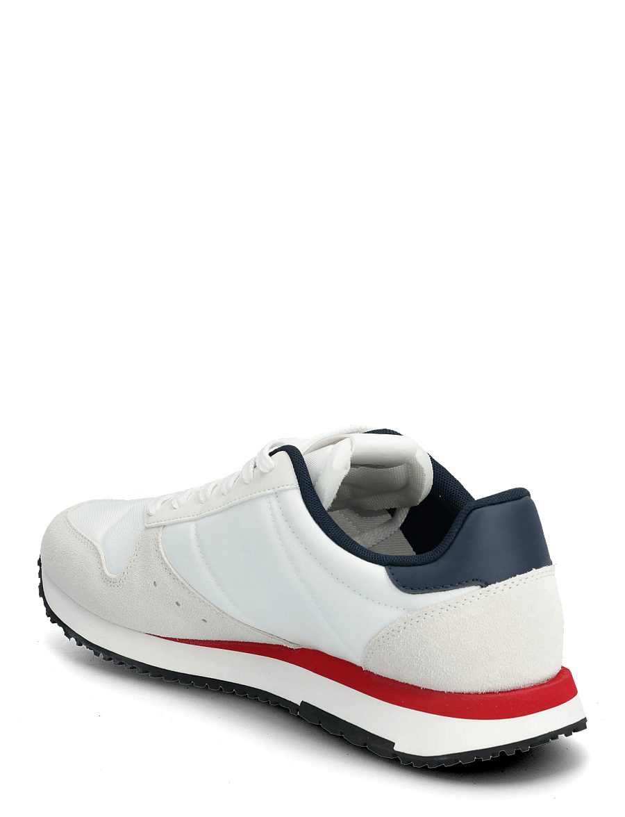 Tommy Hilfiger - TJM EVA RUNNER LEATHER - niedriger schnitt - rwb - 2