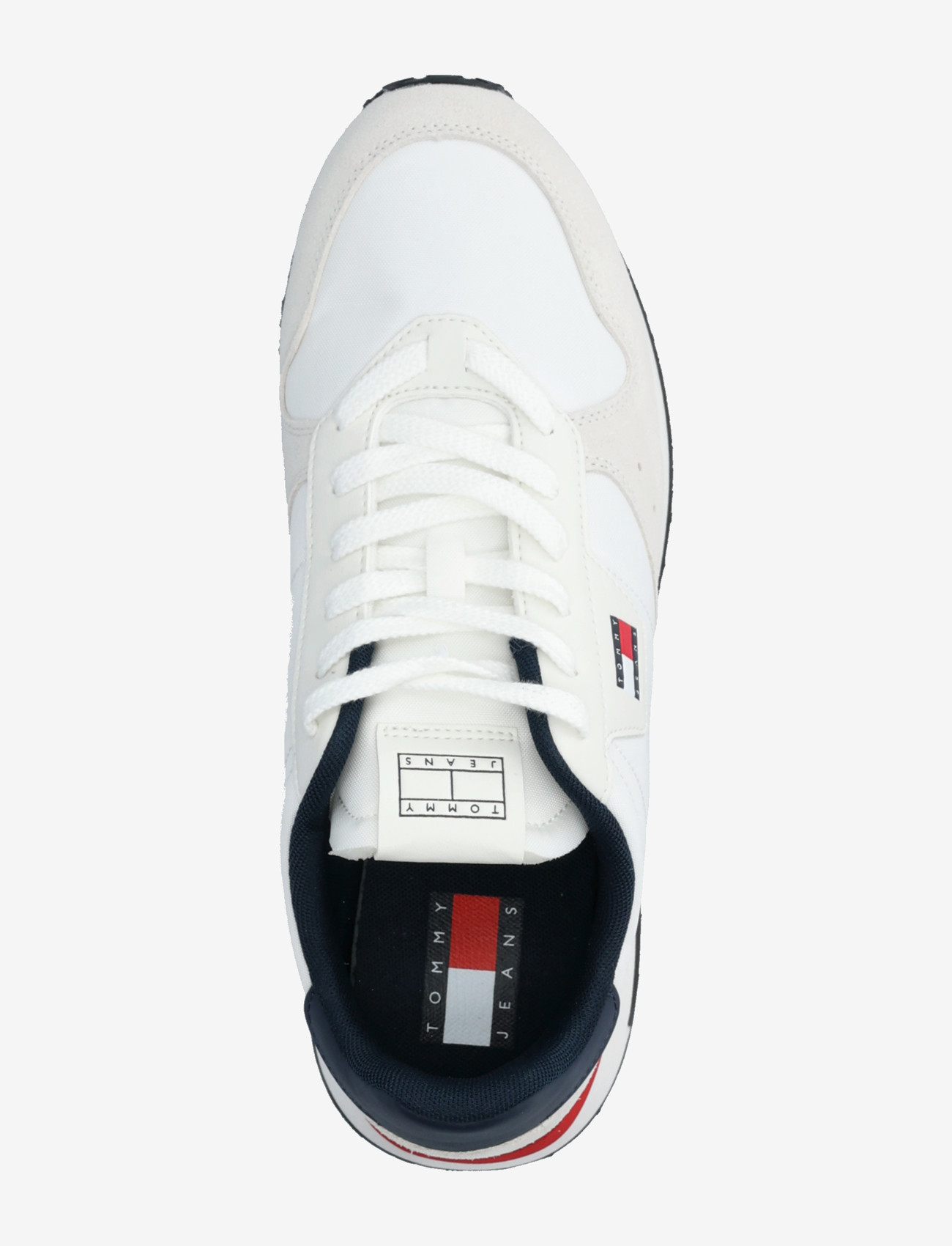Tommy Hilfiger - TJM EVA RUNNER LEATHER - lave sneakers - rwb - 3