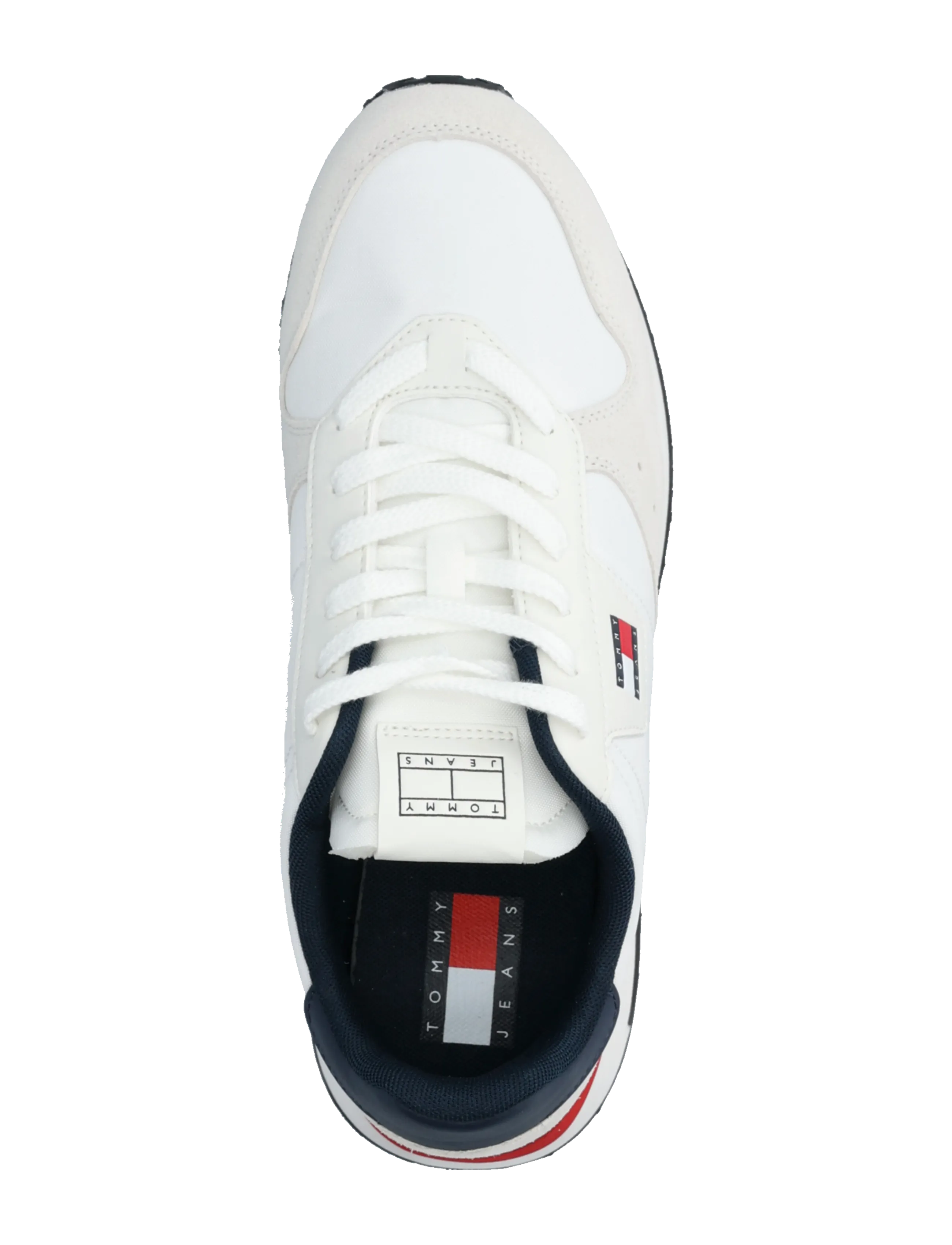 Tommy Hilfiger - TJM EVA RUNNER LEATHER - niedriger schnitt - rwb - 3