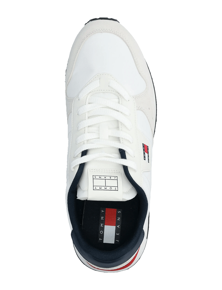 Tommy Hilfiger - TJM EVA RUNNER LEATHER - niedriger schnitt - rwb - 3