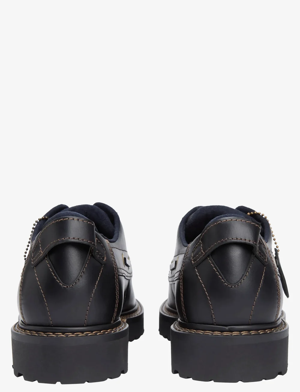 Tommy Hilfiger - ARCHIVE 01 BOAT SHOE LEATHER - brogues - black - 2