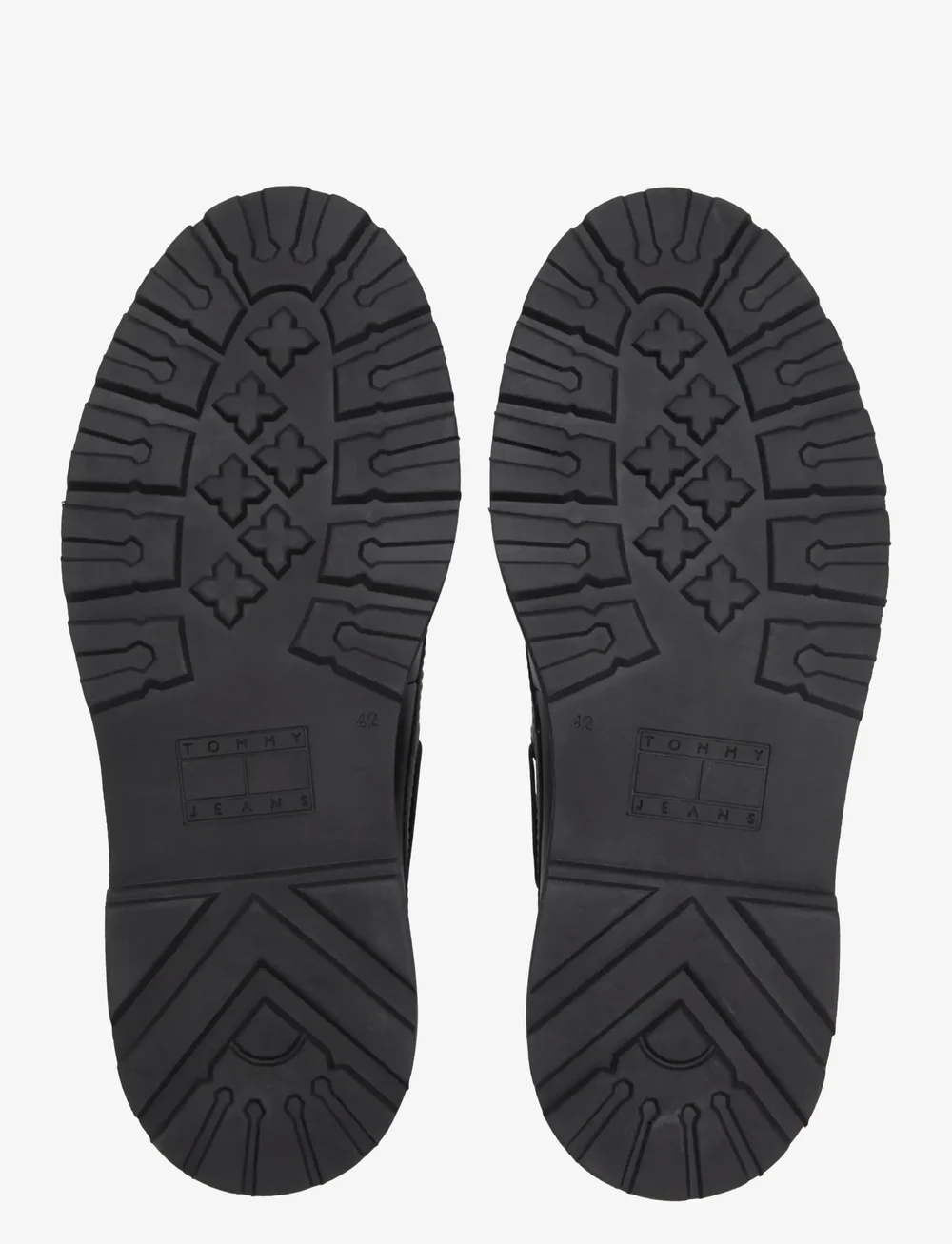 Tommy Hilfiger - ARCHIVE 01 BOAT SHOE LEATHER - brogues - black - 3