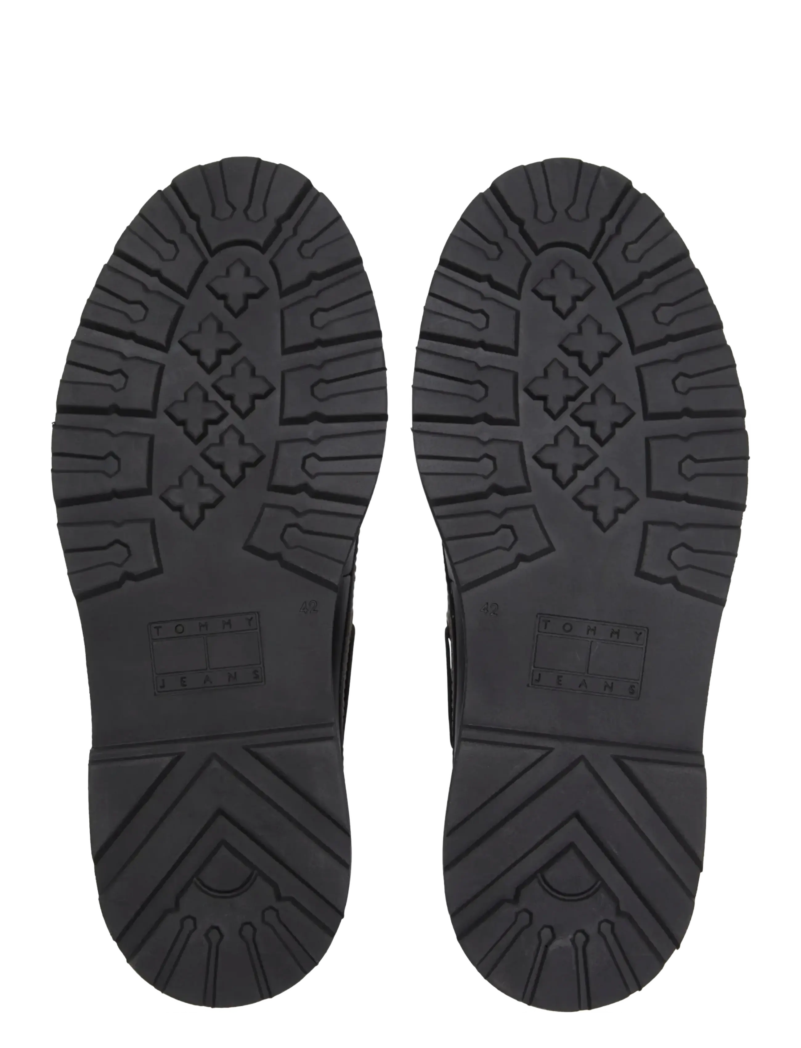 Tommy Hilfiger - ARCHIVE 01 BOAT SHOE  LEATHER - brogues - black - 3