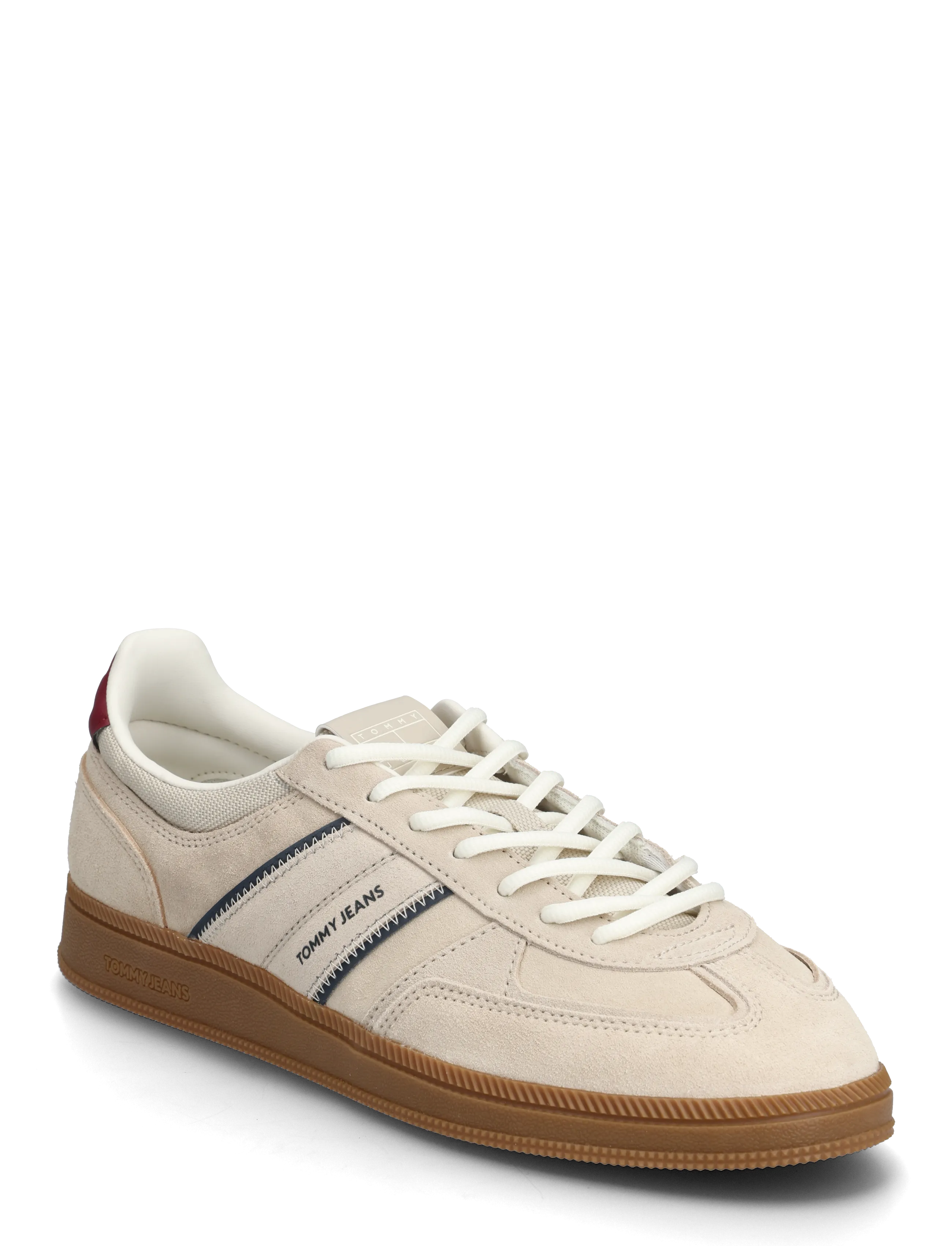 TOMMY HILFIGER The Greenwich Edge Wildleder Cream - 40 - Herren