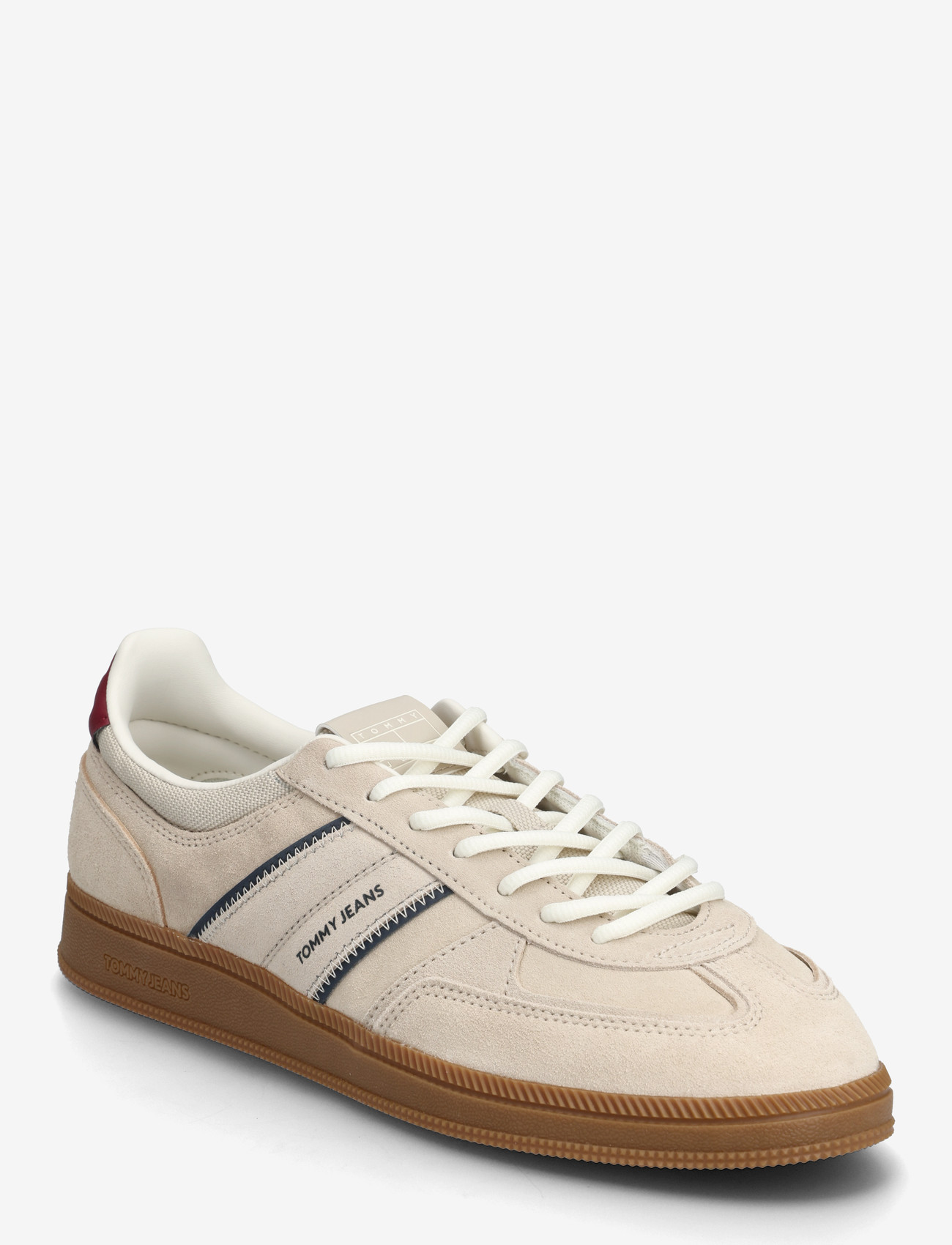 Tommy Hilfiger - THE GREENWICH EDGE SUEDE - niedriger schnitt - gulf sand - 0