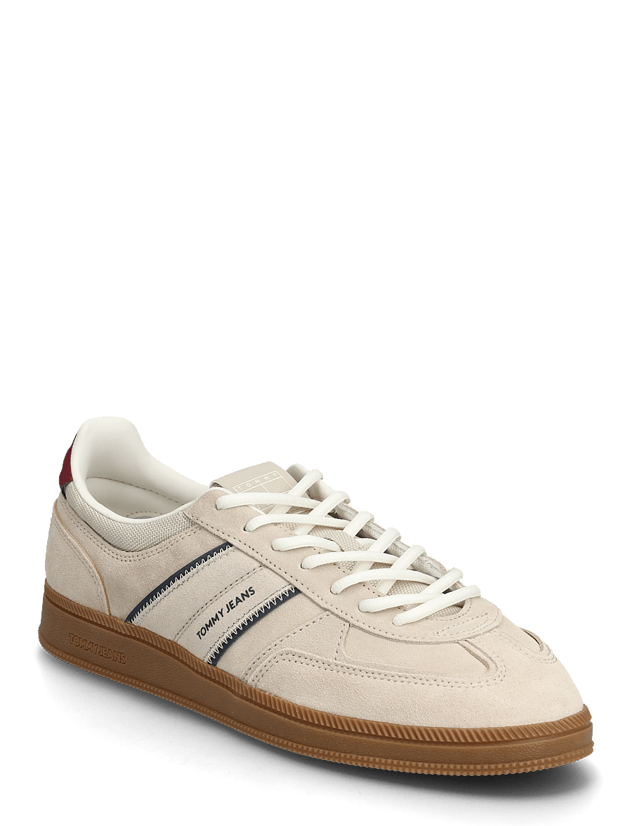 Tommy Hilfiger - THE GREENWICH EDGE SUEDE - madala säärega - gulf sand - 0