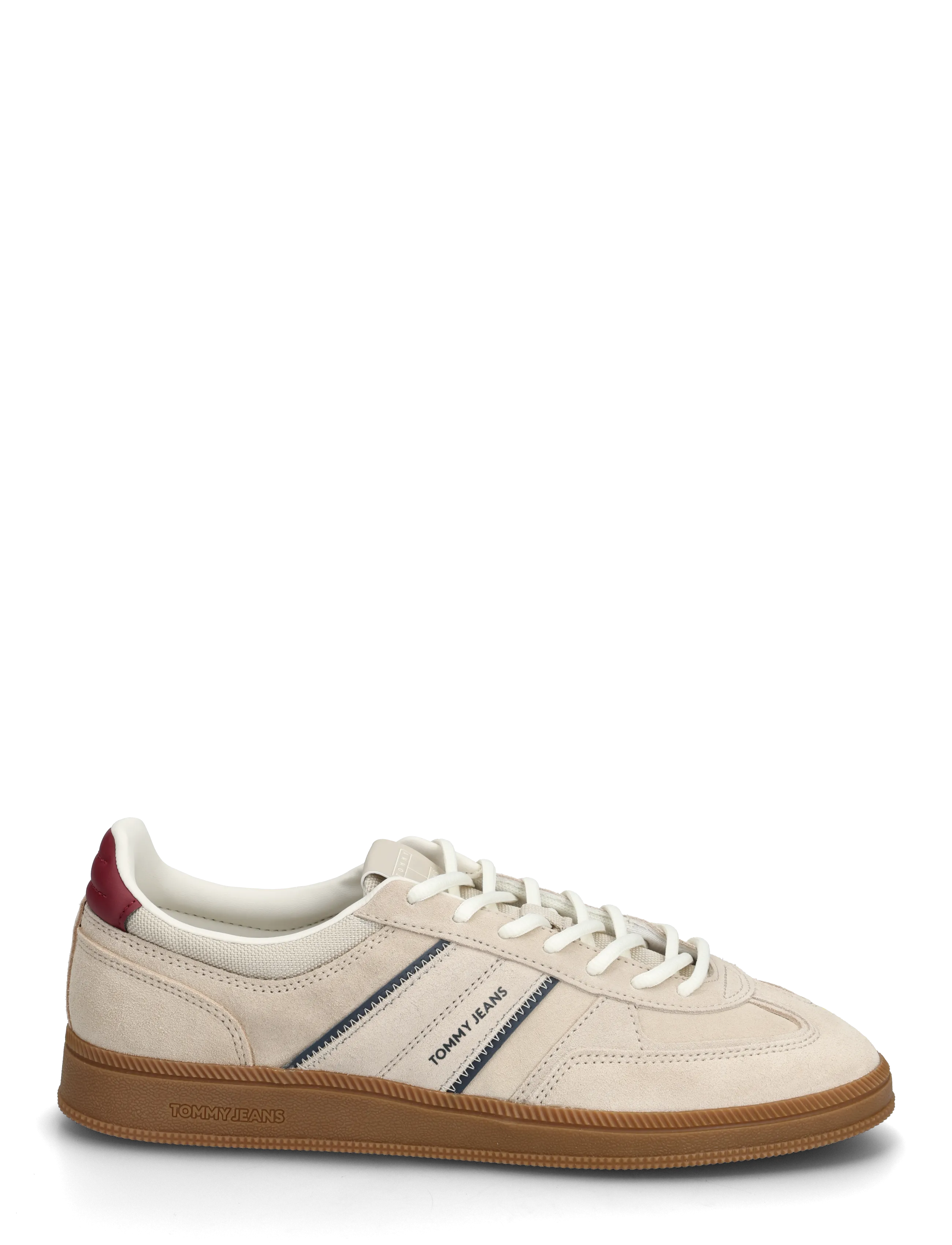 Tommy Hilfiger - THE GREENWICH EDGE SUEDE - lágir strigaskór - gulf sand - 1