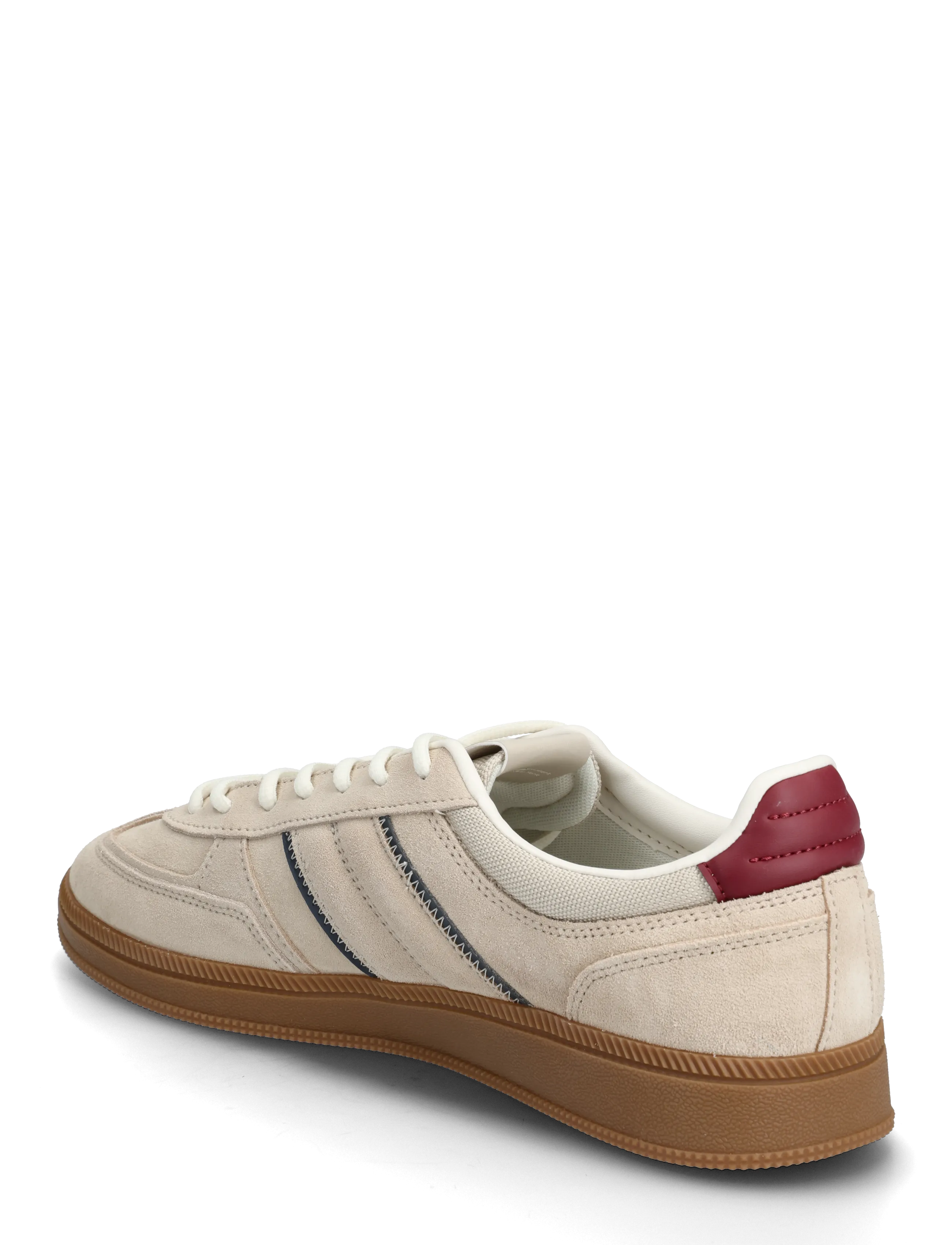 Tommy Hilfiger - THE GREENWICH EDGE SUEDE - lágir strigaskór - gulf sand - 2