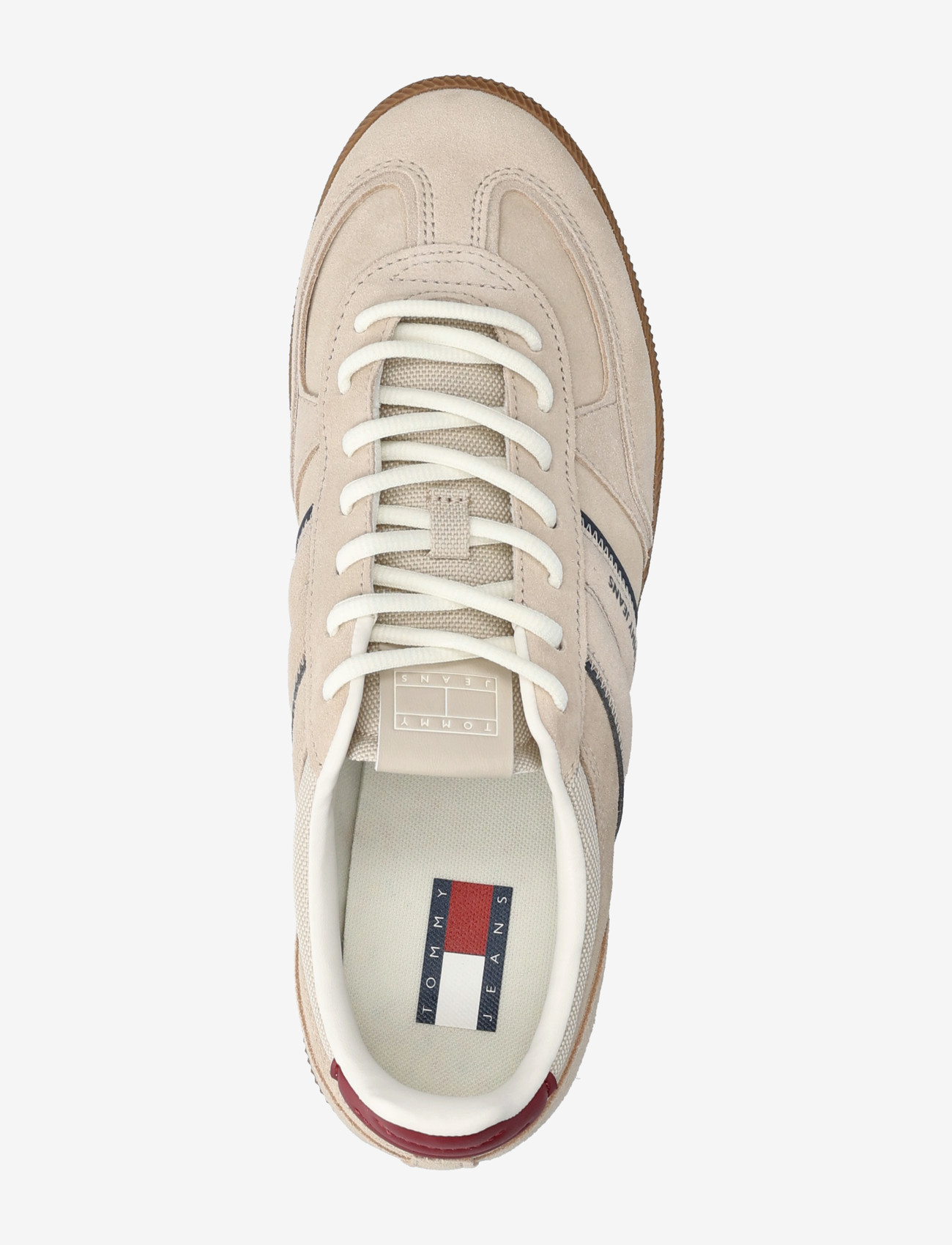 Tommy Hilfiger - THE GREENWICH EDGE SUEDE - niedriger schnitt - gulf sand - 3