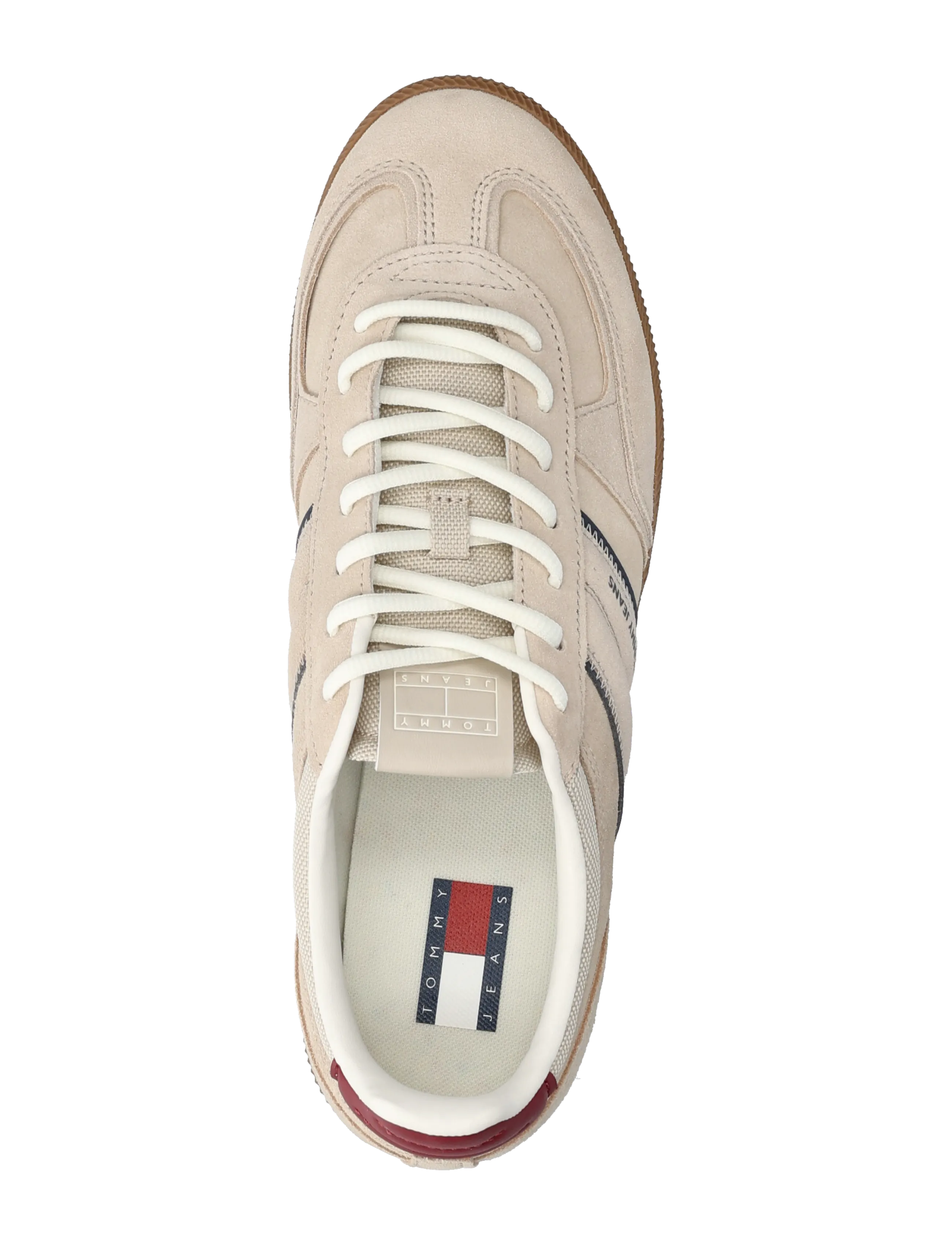 Tommy Hilfiger - THE GREENWICH EDGE SUEDE - lágir strigaskór - gulf sand - 3