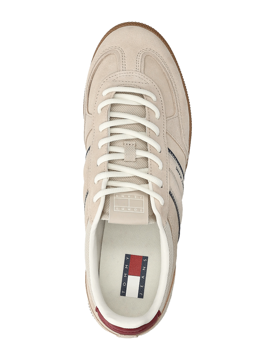 Tommy Hilfiger - THE GREENWICH EDGE SUEDE - madala säärega - gulf sand - 3