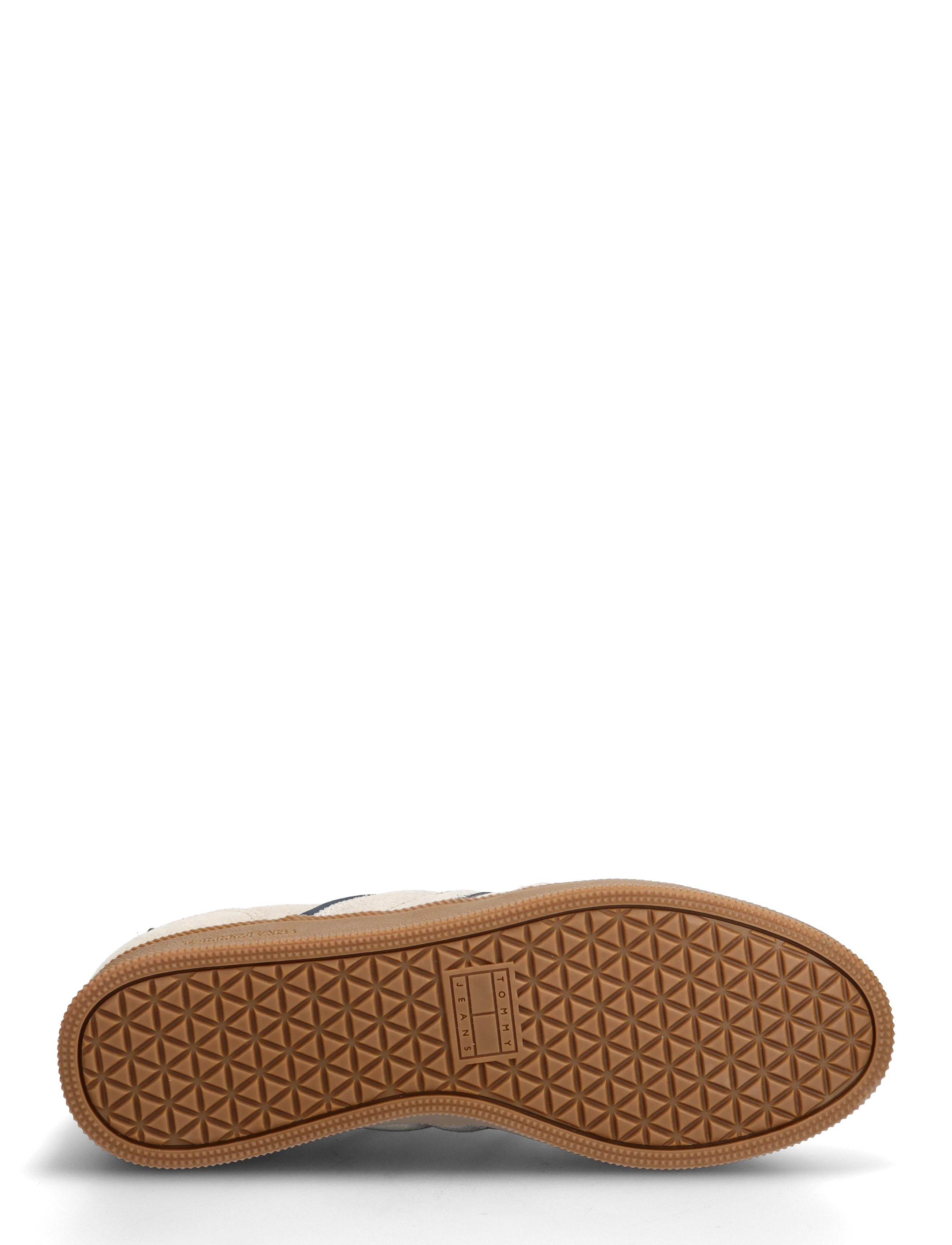 Tommy Hilfiger - THE GREENWICH EDGE SUEDE - lágir strigaskór - gulf sand - 4