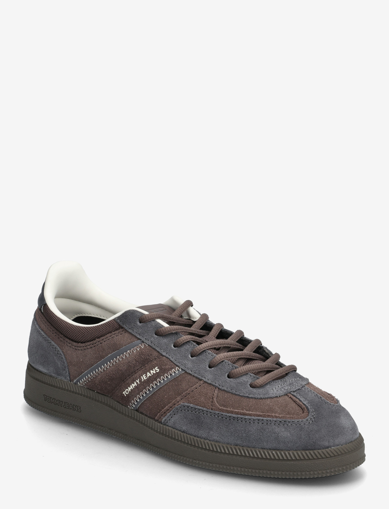 Tommy Hilfiger - THE GREENWICH EDGE SUEDE - lave sneakers - washed black - 0