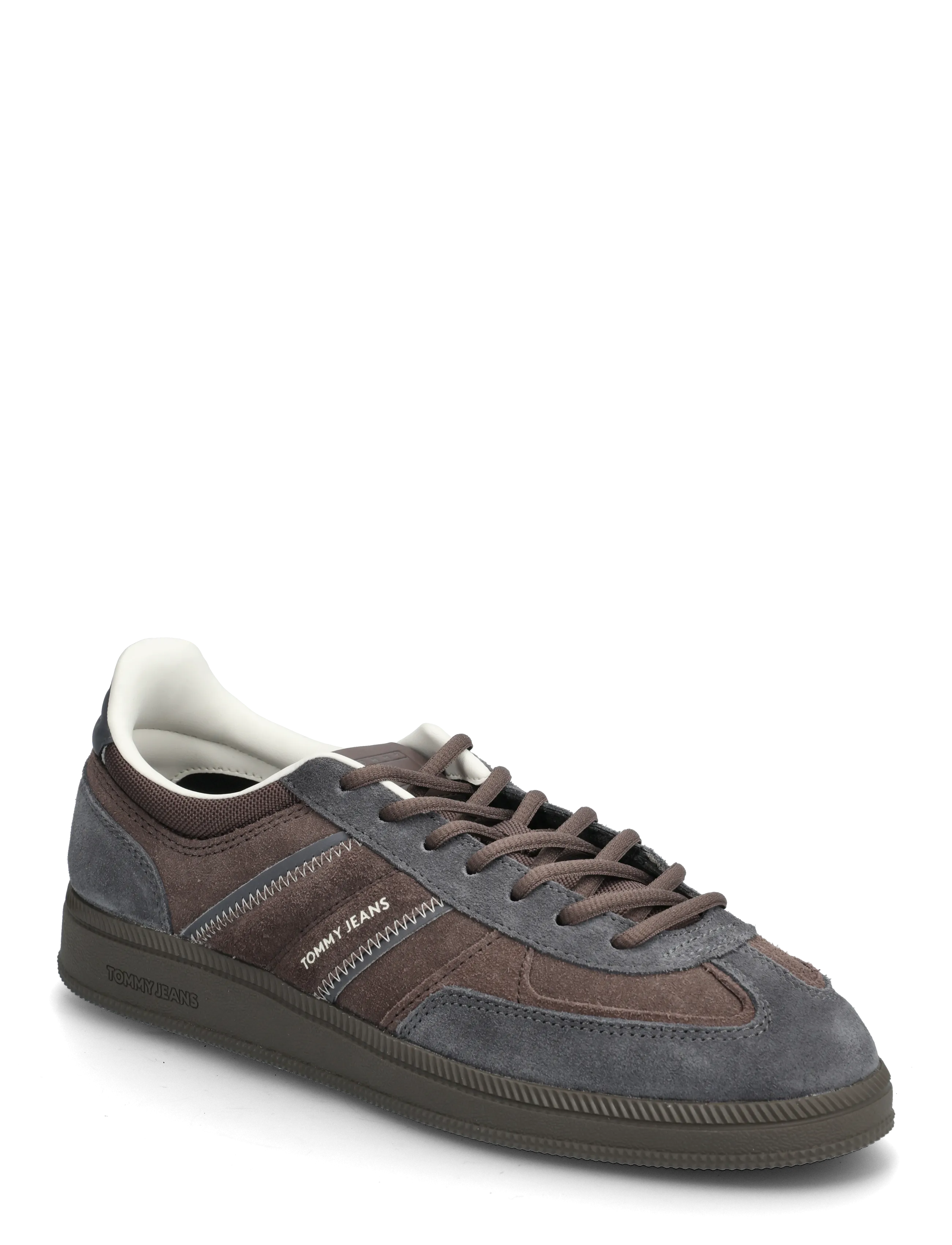 Tommy Hilfiger THE GREENWICH EDGE SUEDE - Neuheiten - WASHED BLACK / brown