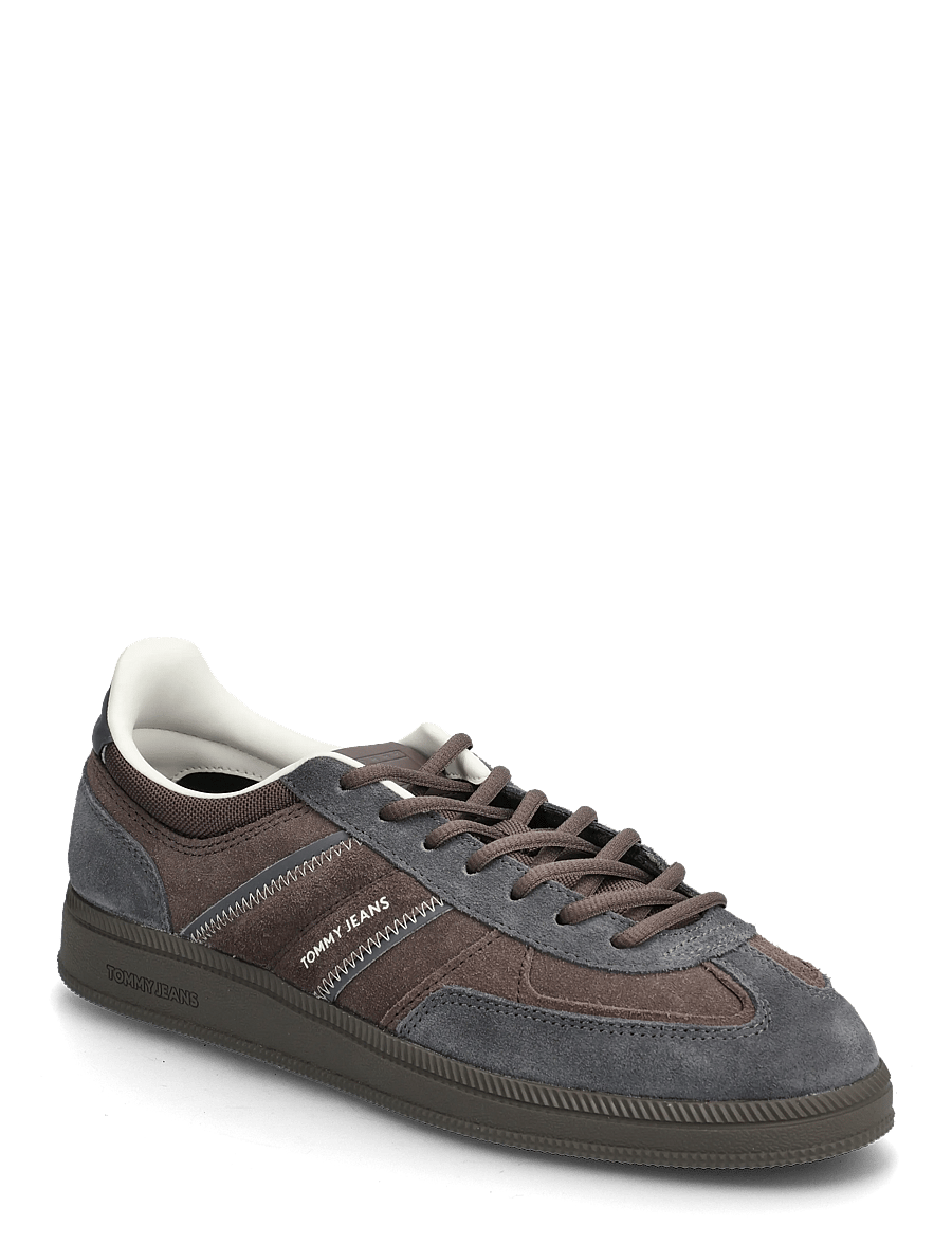 Tommy Hilfiger - THE GREENWICH EDGE SUEDE - shop by occasion - washed black - 0