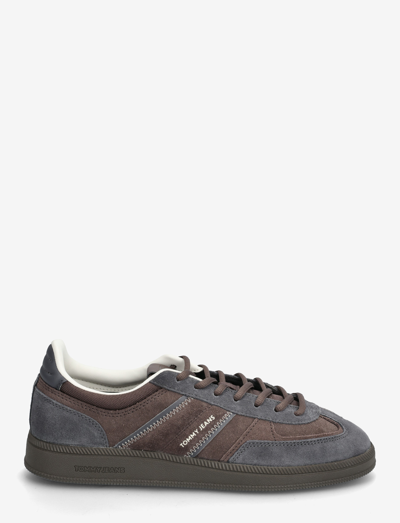 Tommy Hilfiger - THE GREENWICH EDGE SUEDE - lave sneakers - washed black - 1