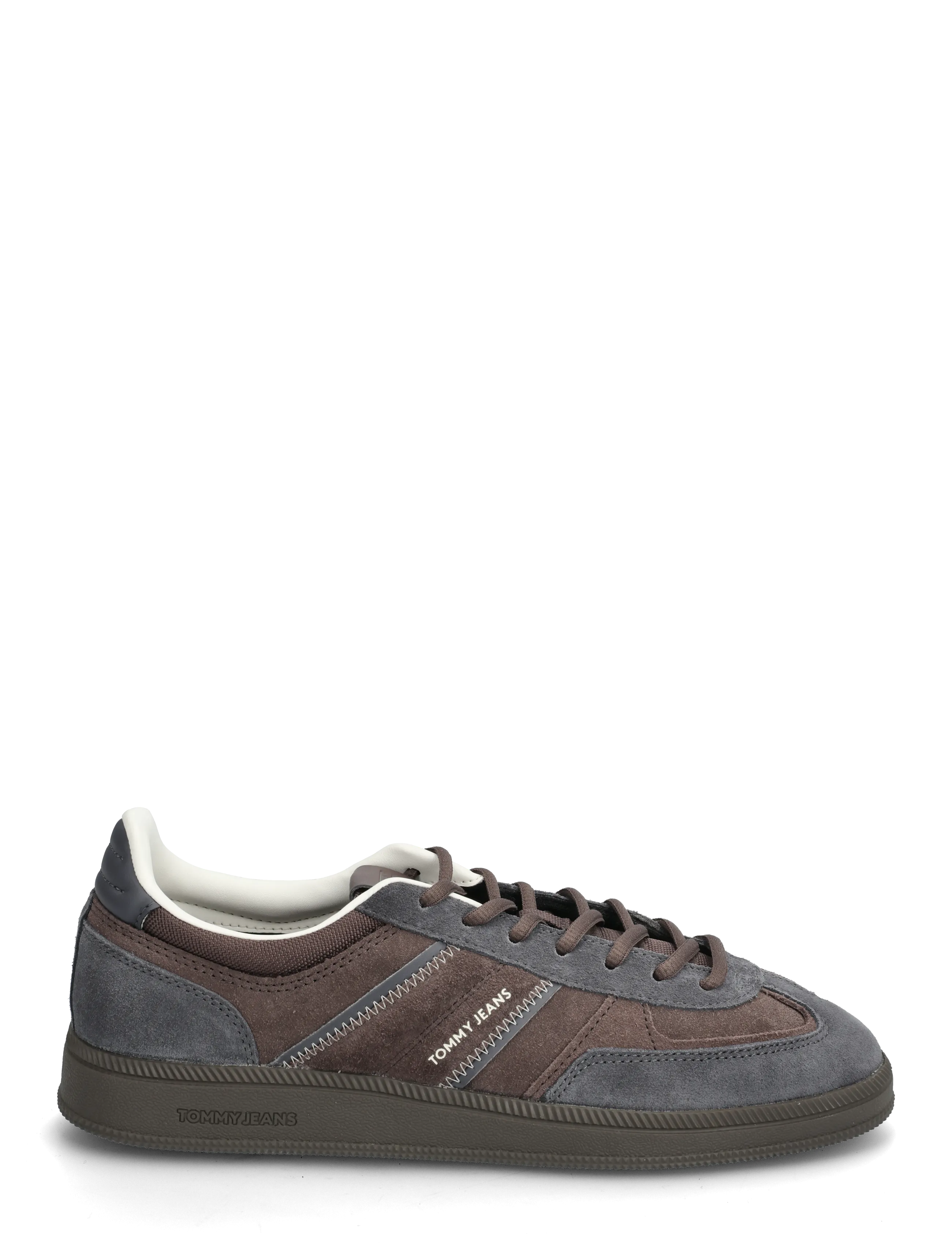 Tommy Hilfiger - THE GREENWICH EDGE SUEDE - baskets basses - washed black - 1