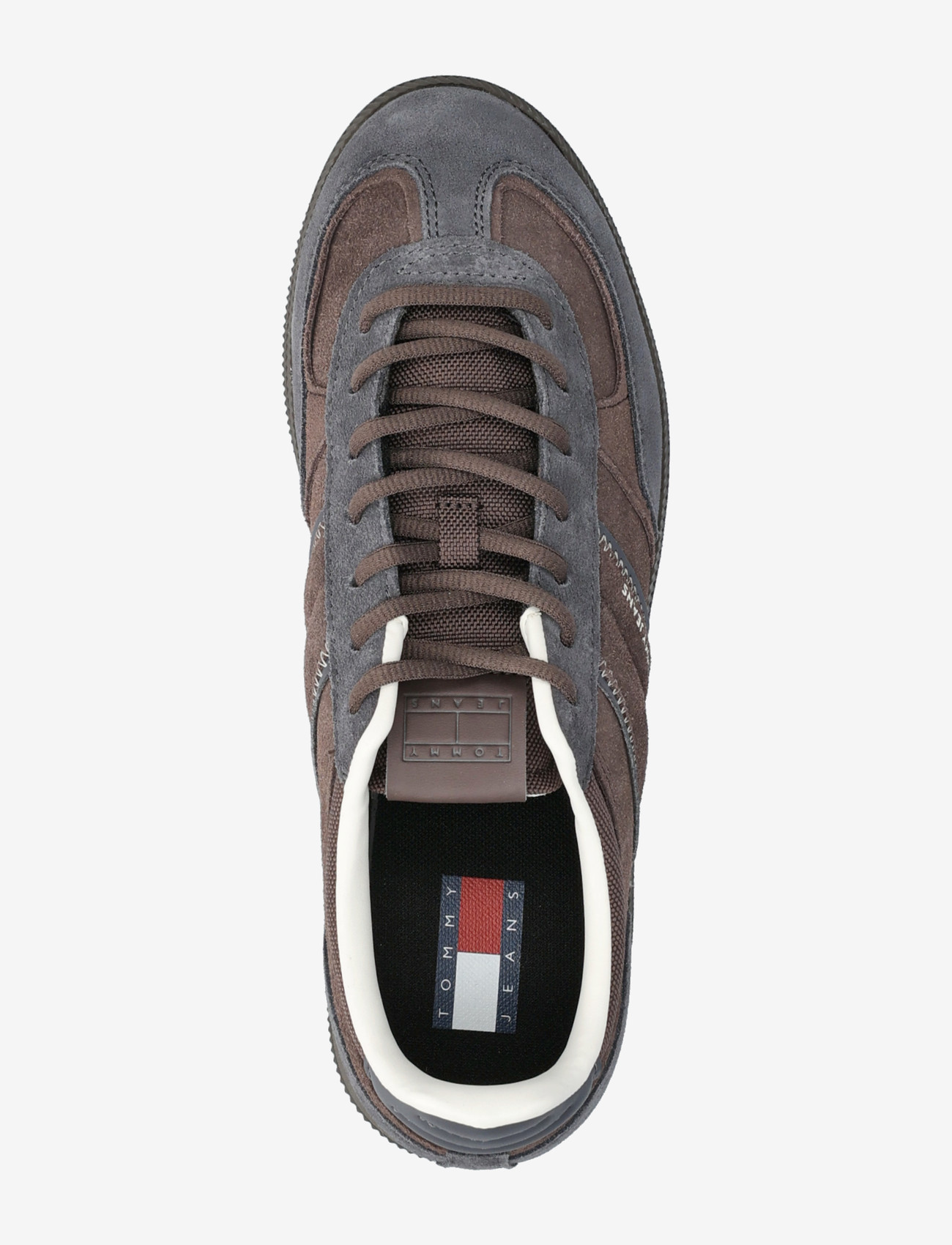 Tommy Hilfiger - THE GREENWICH EDGE SUEDE - lave sneakers - washed black - 3