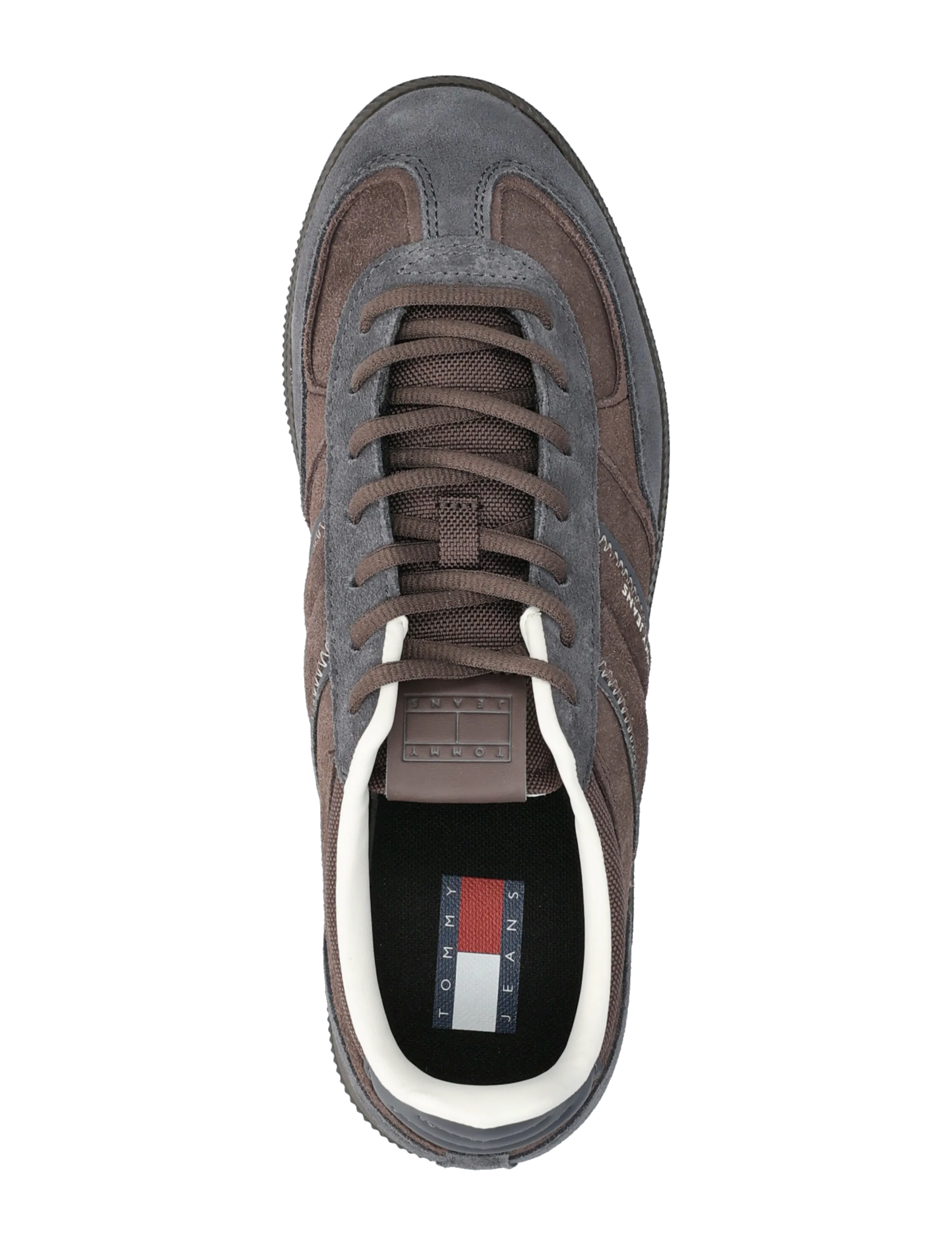 Tommy Hilfiger - THE GREENWICH EDGE SUEDE - baskets basses - washed black - 3