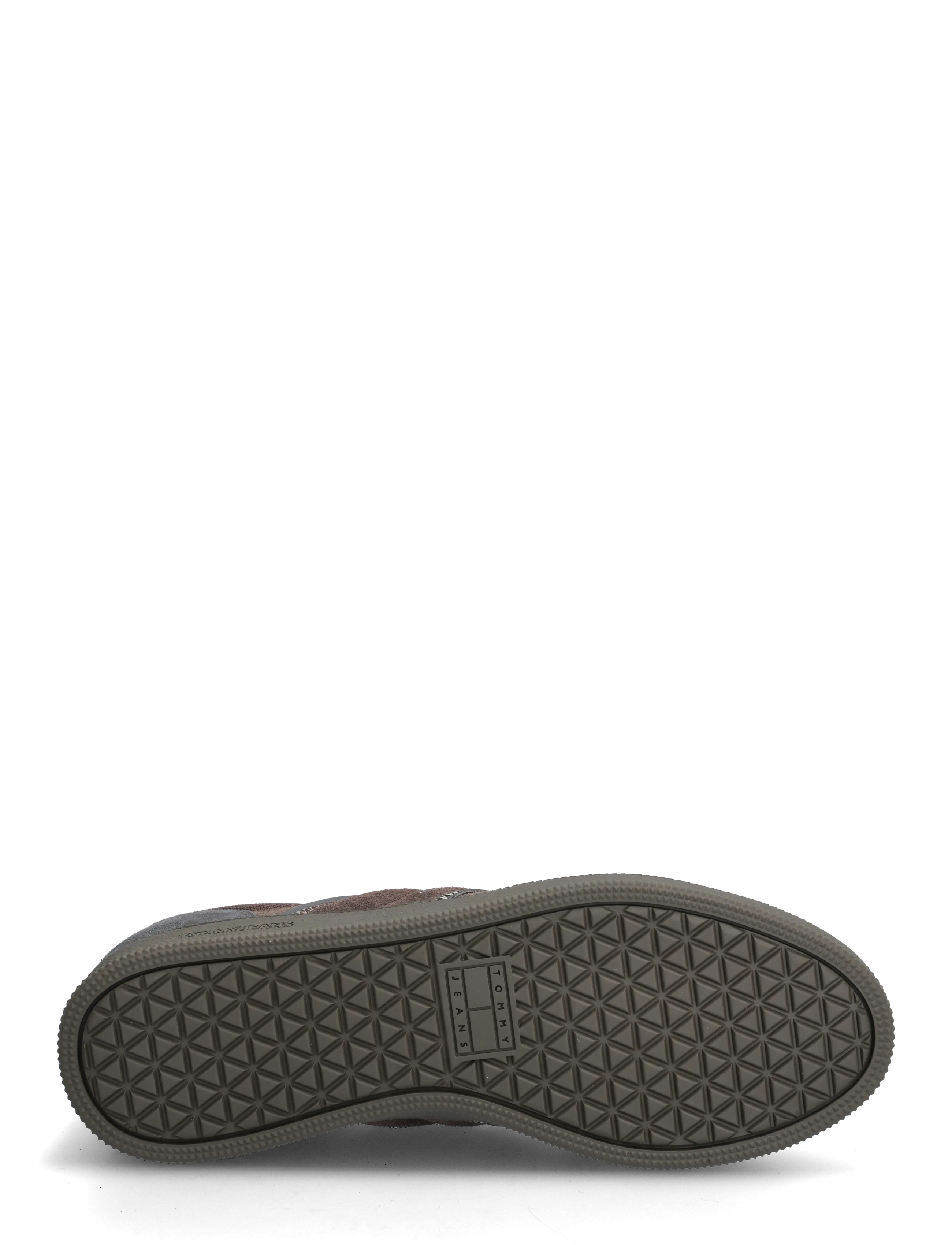 Tommy Hilfiger - THE GREENWICH EDGE SUEDE - baskets basses - washed black - 4