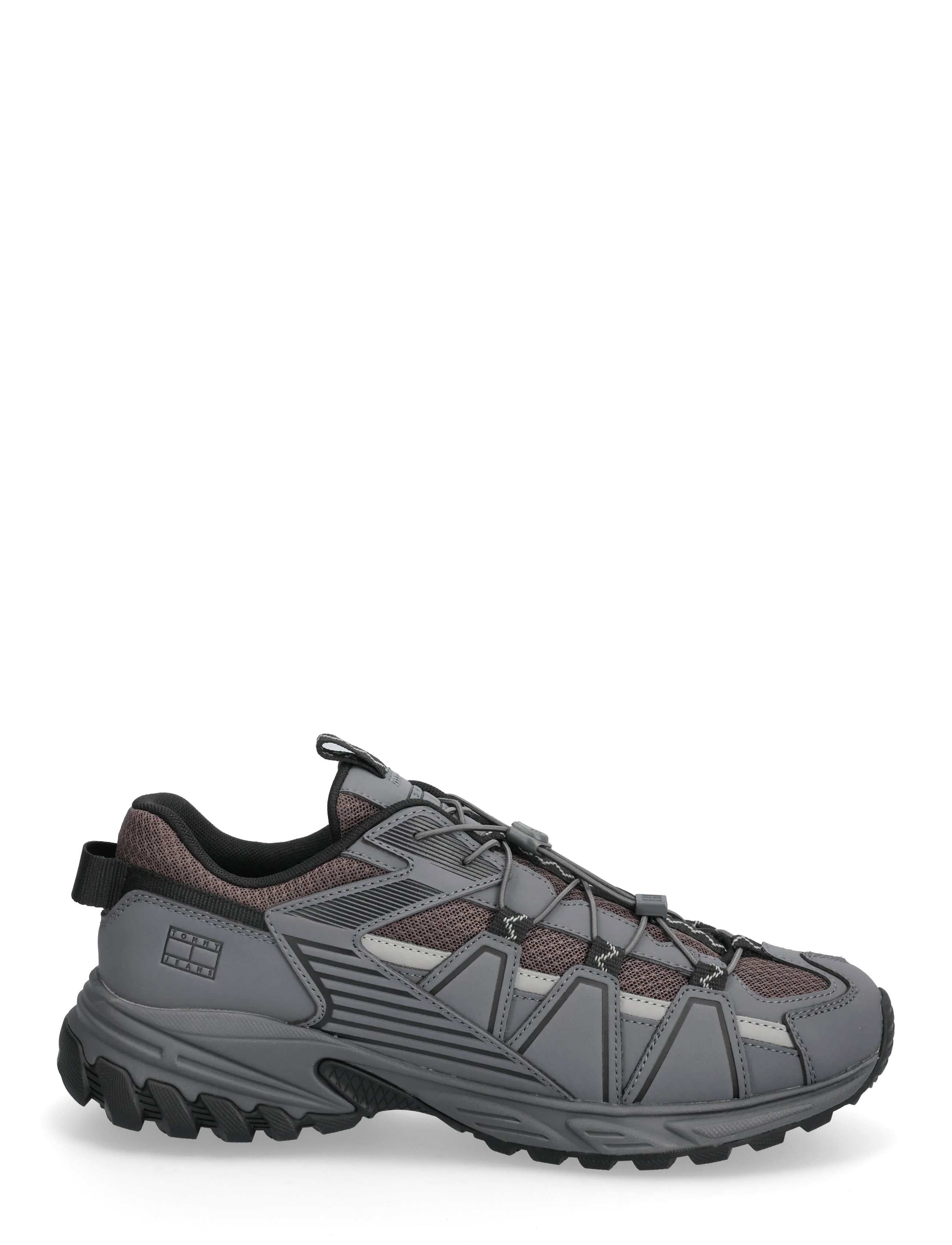 Tommy Hilfiger - TJM OUTDOOR RUNNER - washed black black walnut - 2