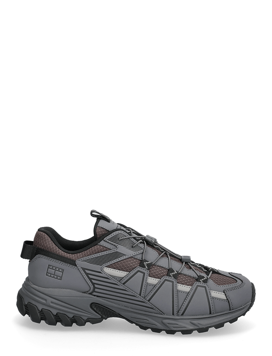 Tommy Hilfiger - TJM OUTDOOR RUNNER - washed black black walnut - 2