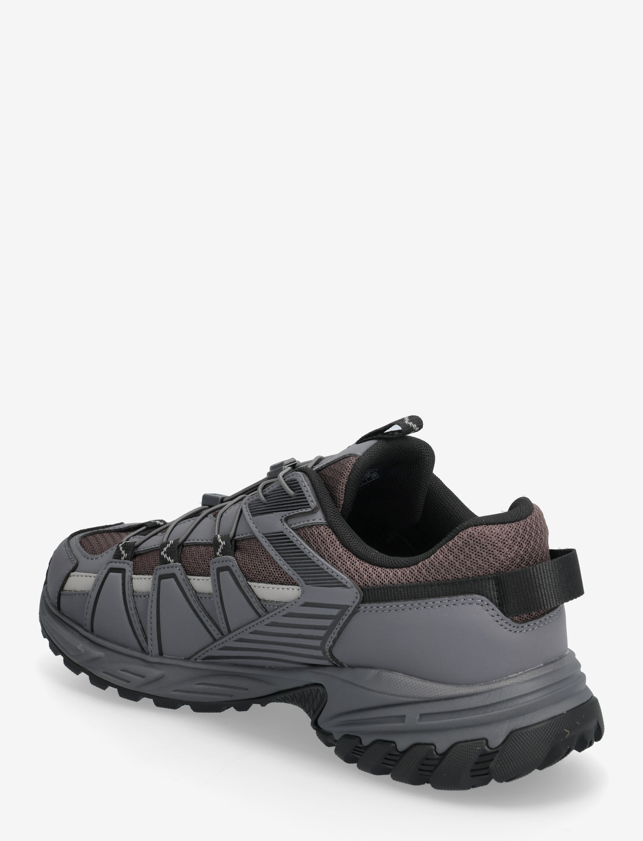 Tommy Hilfiger - TJM OUTDOOR RUNNER - vandresko - washed black black walnut - 2