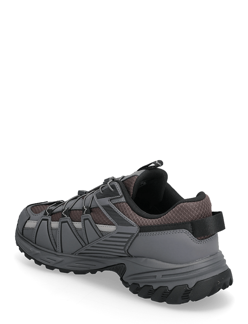 Tommy Hilfiger - TJM OUTDOOR RUNNER - vandresko - washed black black walnut - 2