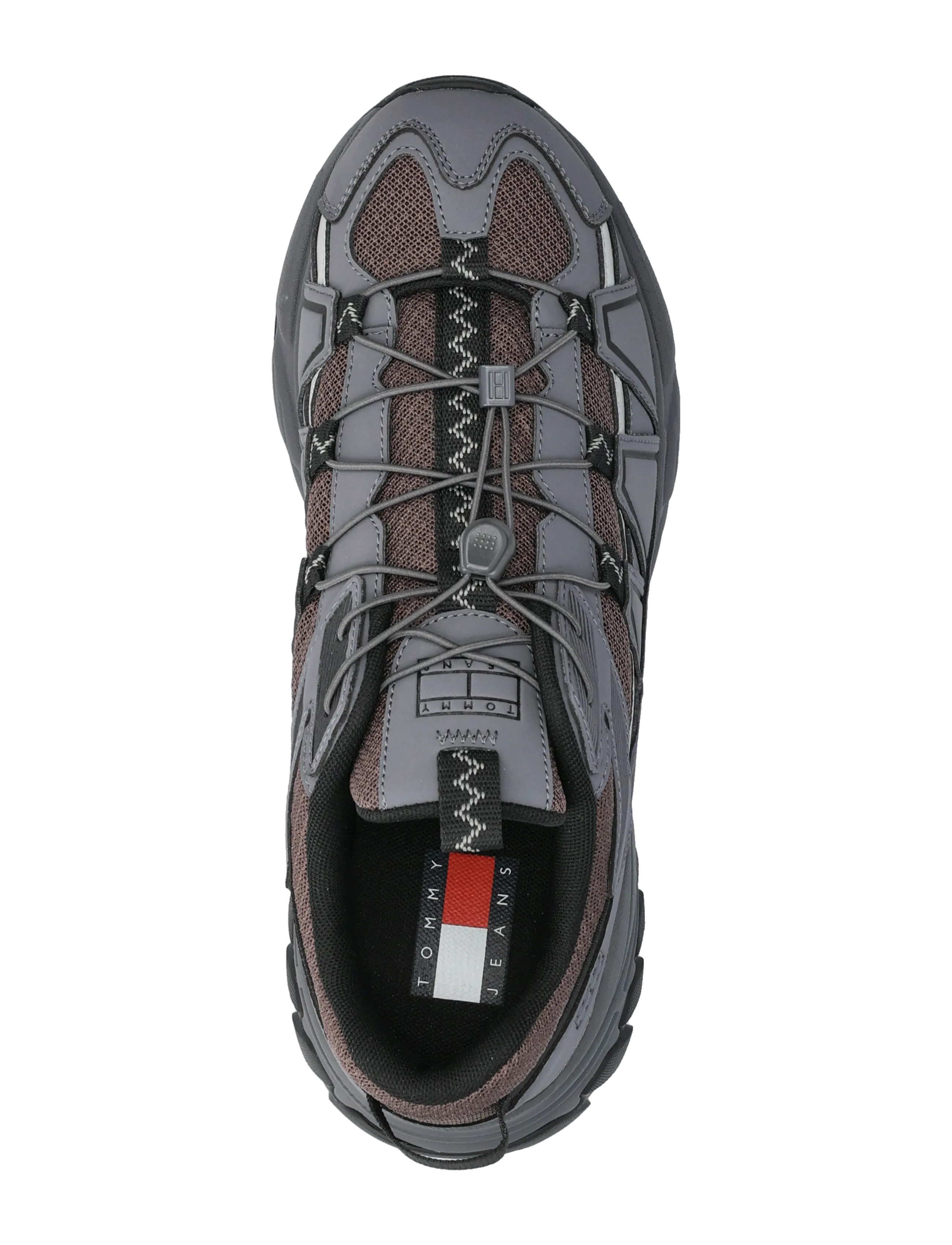 Tommy Hilfiger - TJM OUTDOOR RUNNER - washed black black walnut - 4