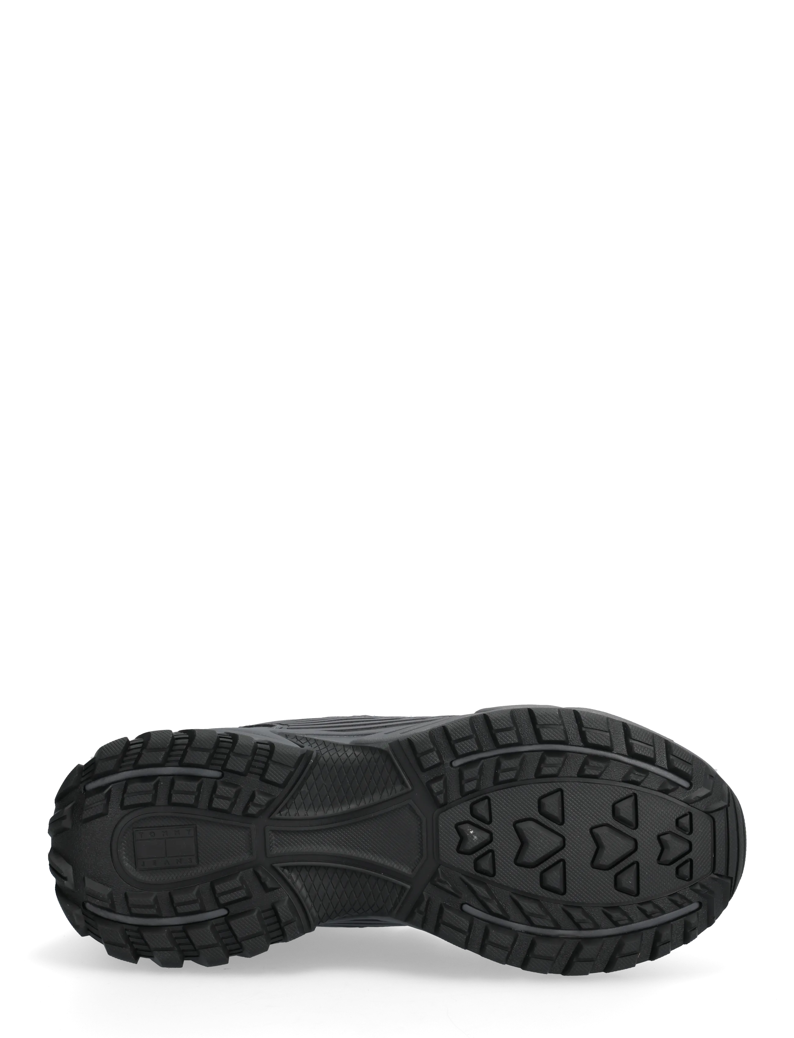 Tommy Hilfiger - TJM OUTDOOR RUNNER - washed black black walnut - 5