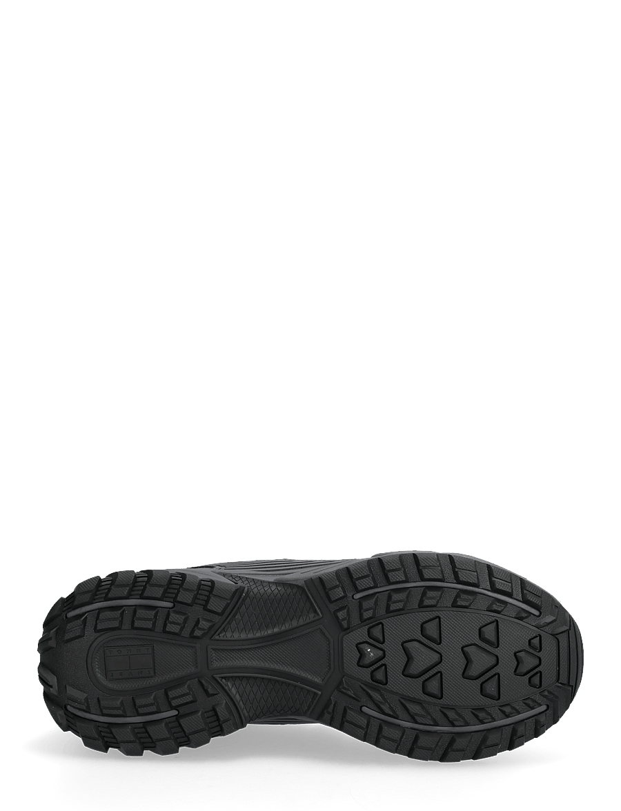 Tommy Hilfiger - TJM OUTDOOR RUNNER - washed black black walnut - 5