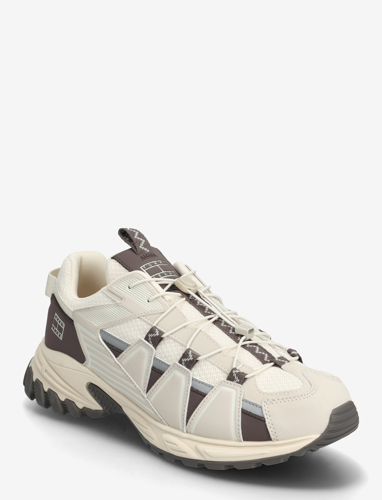 Tommy Hilfiger - TJM OUTDOOR RUNNER - vandresko - gulf sand black walnut - 0