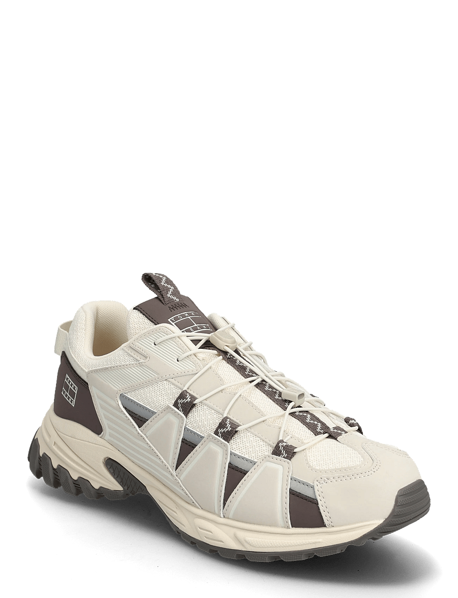 Tommy Hilfiger - TJM OUTDOOR RUNNER - gulf sand black walnut - 0