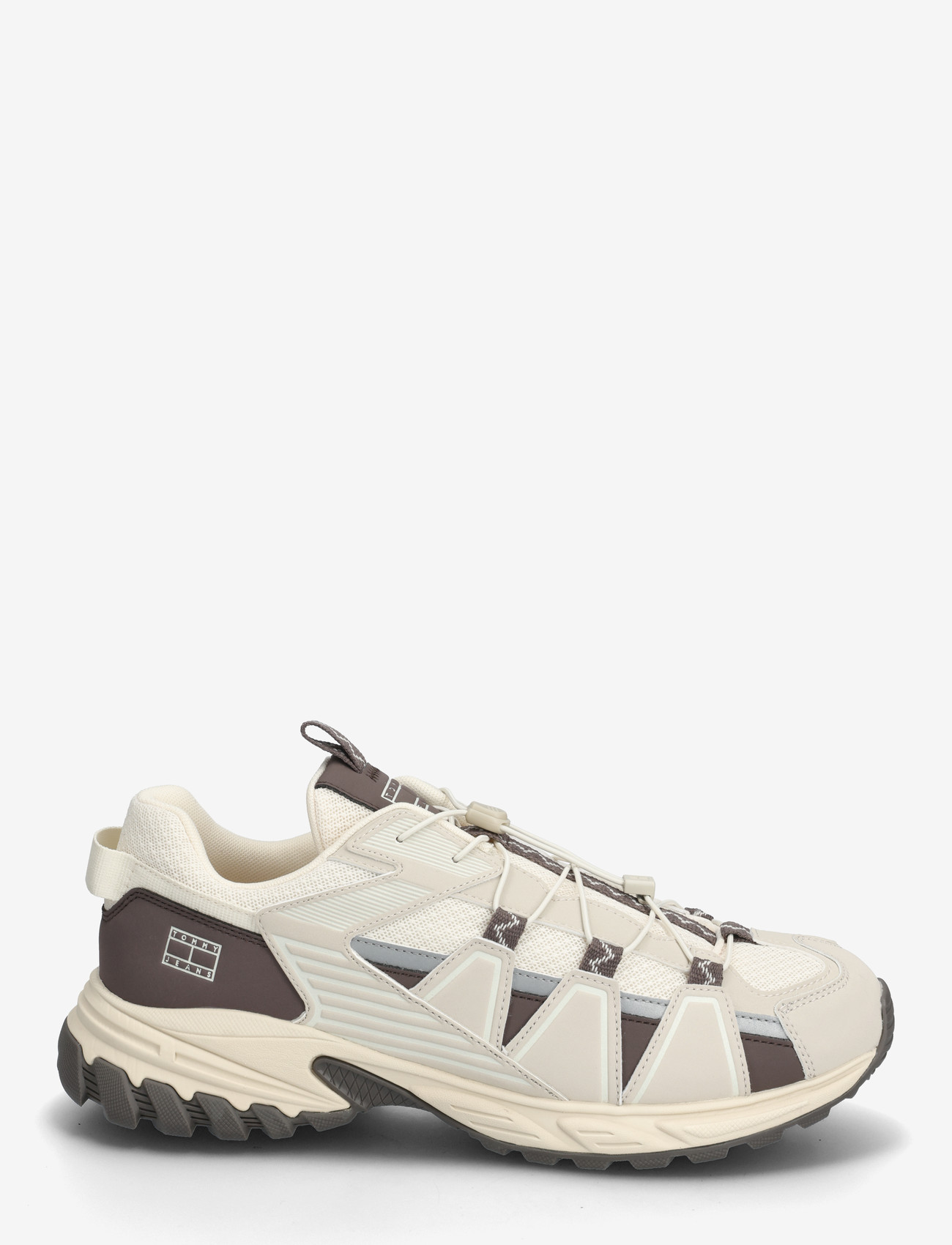 Tommy Hilfiger - TJM OUTDOOR RUNNER - vandresko - gulf sand black walnut - 1