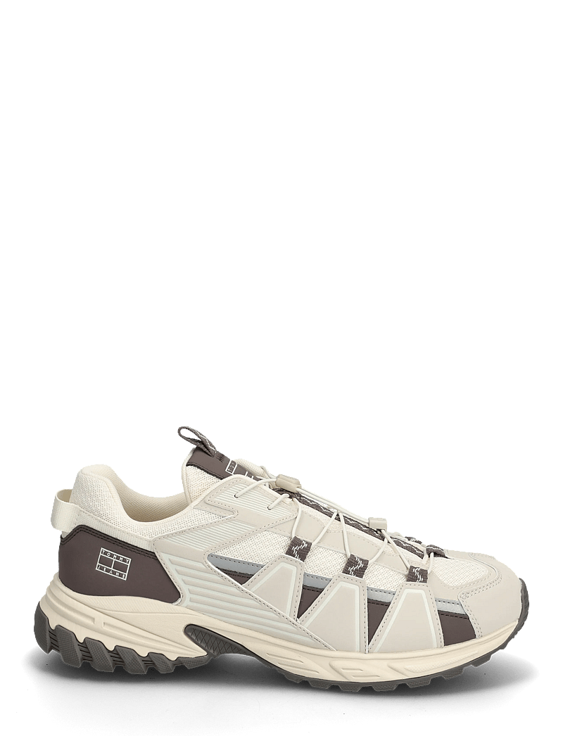 Tommy Hilfiger - TJM OUTDOOR RUNNER - vandresko - gulf sand black walnut - 1