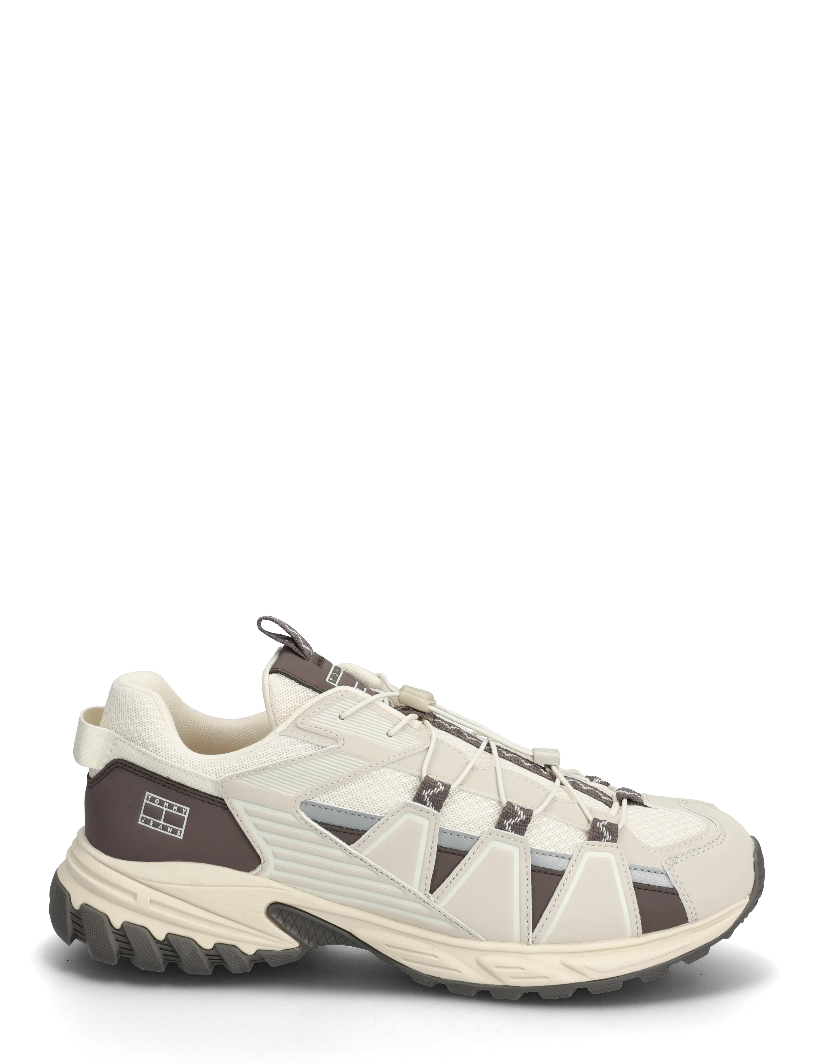 Tommy Hilfiger - TJM OUTDOOR RUNNER - gulf sand black walnut - 1