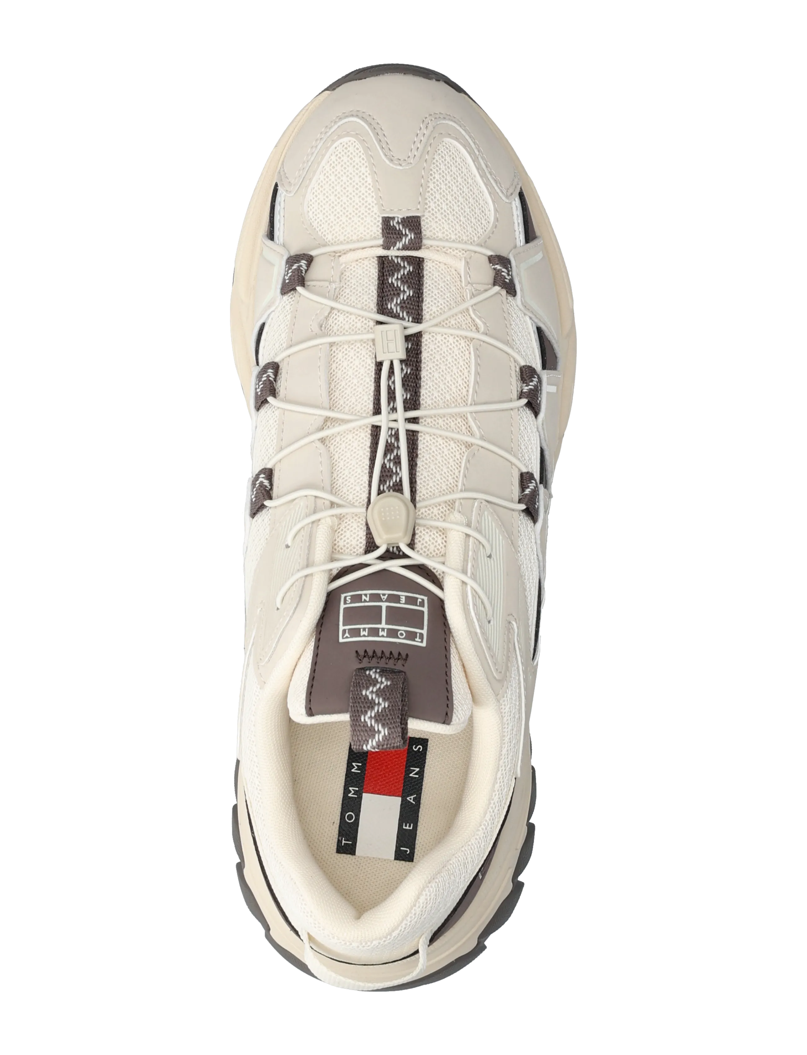 Tommy Hilfiger - TJM OUTDOOR RUNNER - gulf sand black walnut - 3
