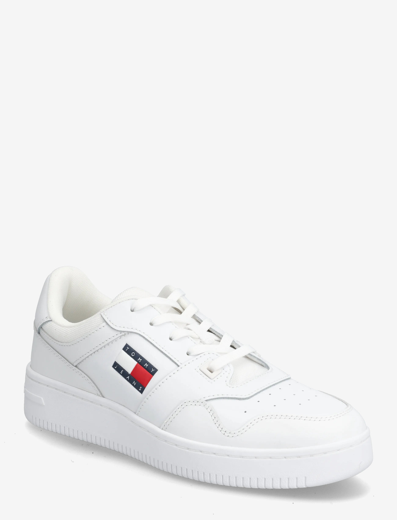 Tommy Hilfiger - TJM RETRO BASKET ESS - lave sneakers - white - 1