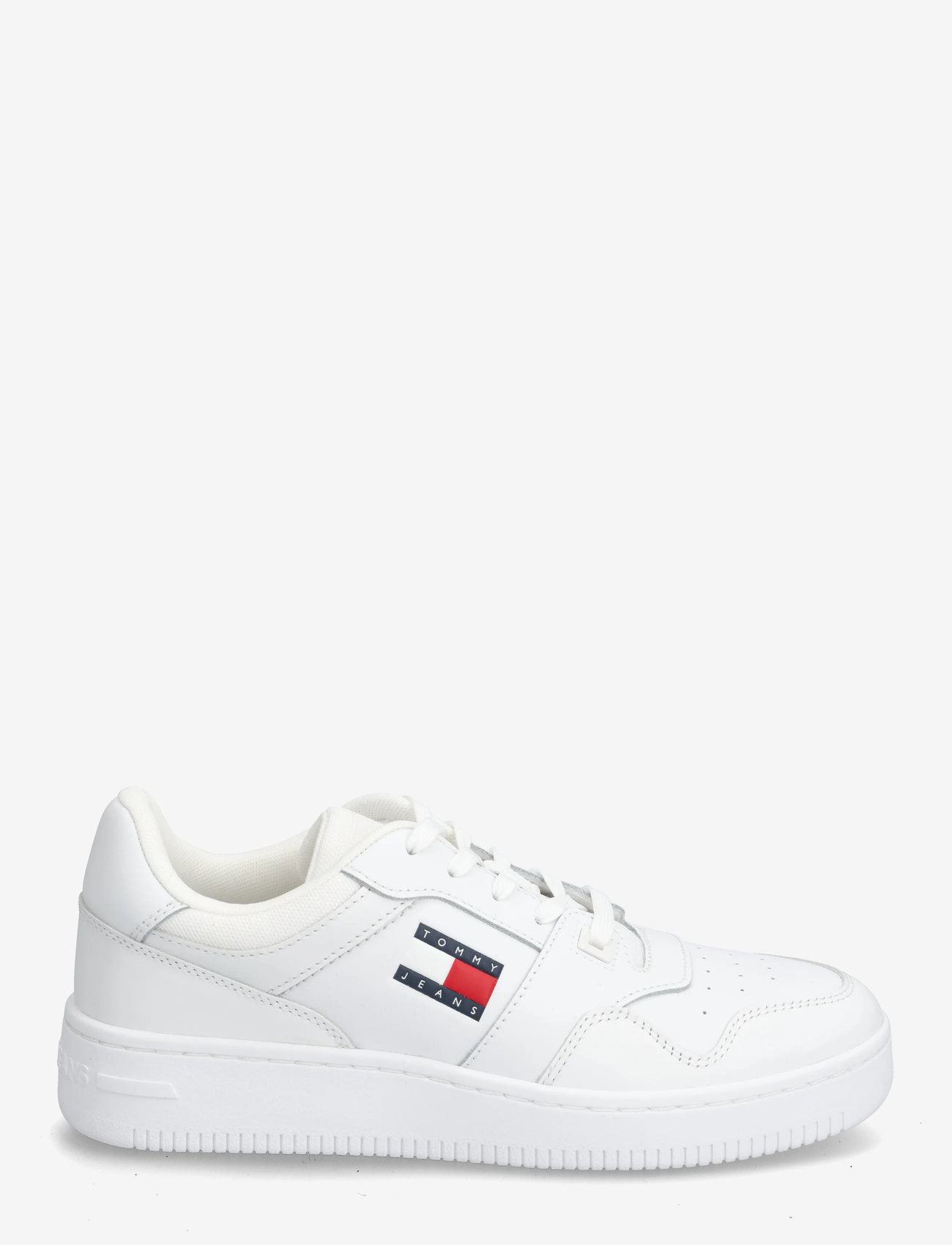 Tommy Hilfiger - TJM RETRO BASKET ESS - lave sneakers - white - 2